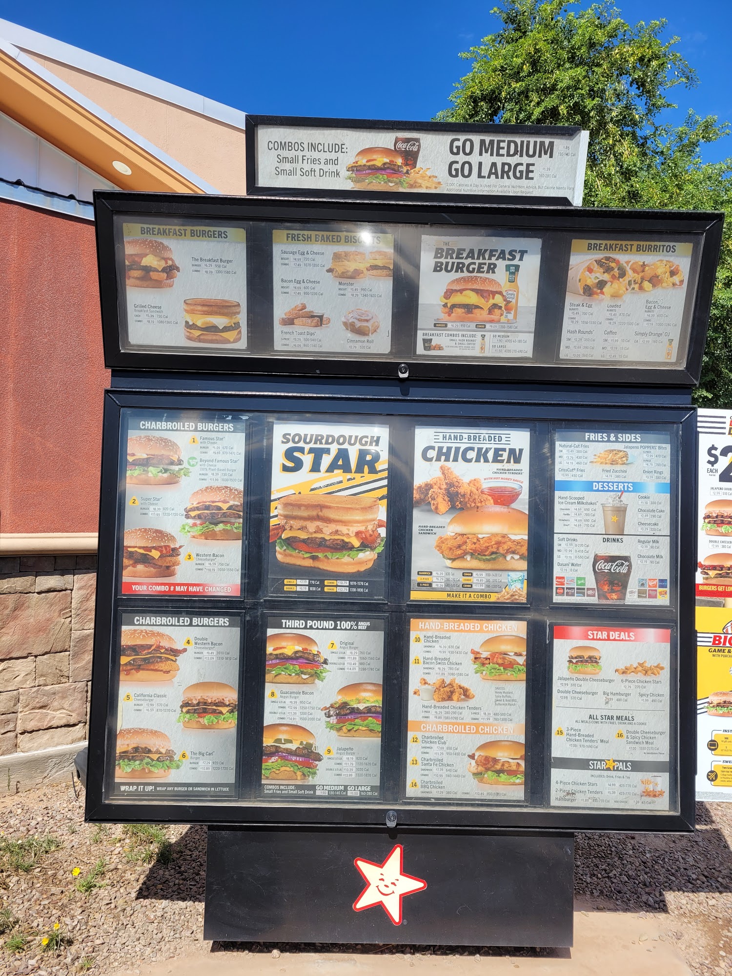 Carl’s Jr. Menu