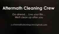 Aftermath Cleaning Crew LLC