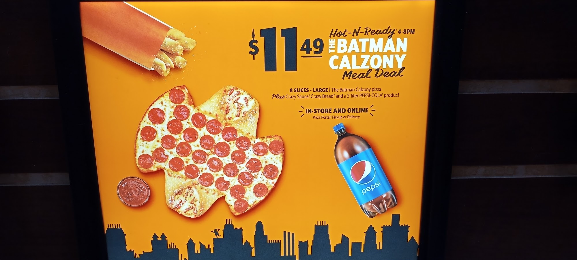 Little Caesars Pizza Menu