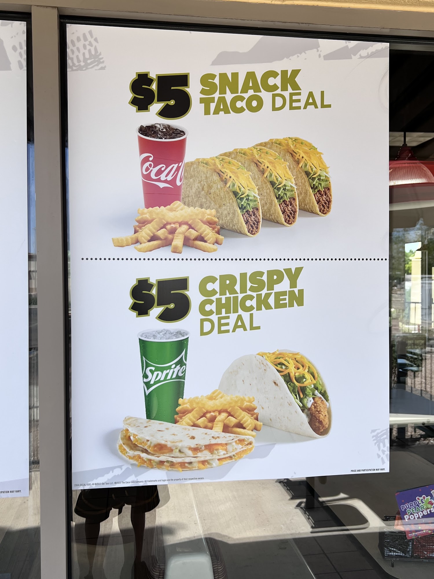 Del Taco Menu
