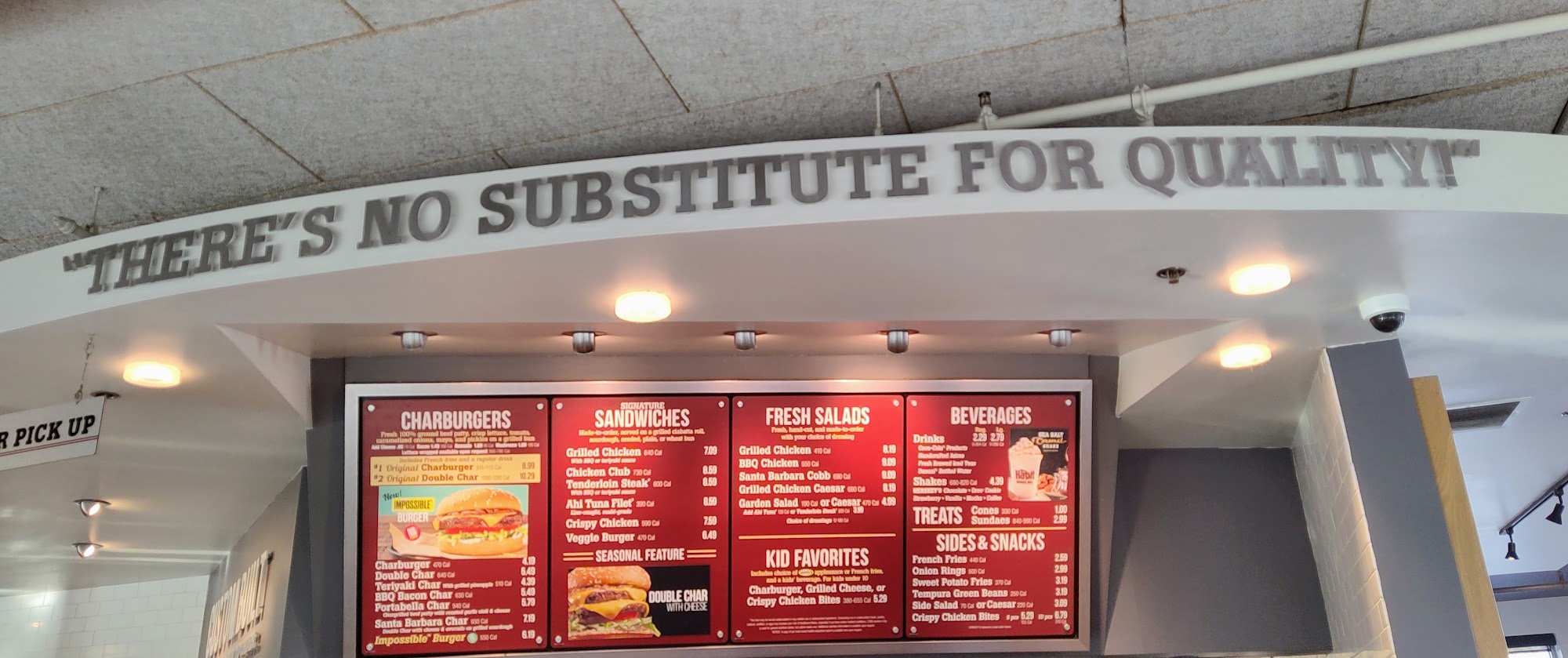 Habit Burger & Grill Menu