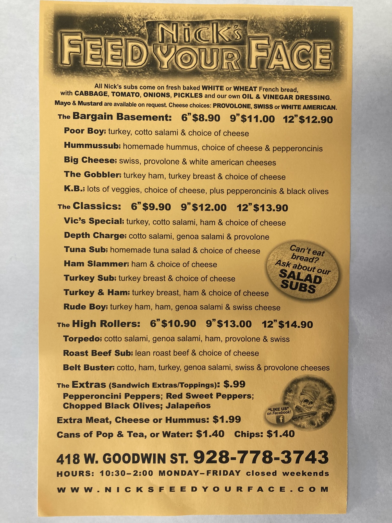 Photo credit: Restaurantji