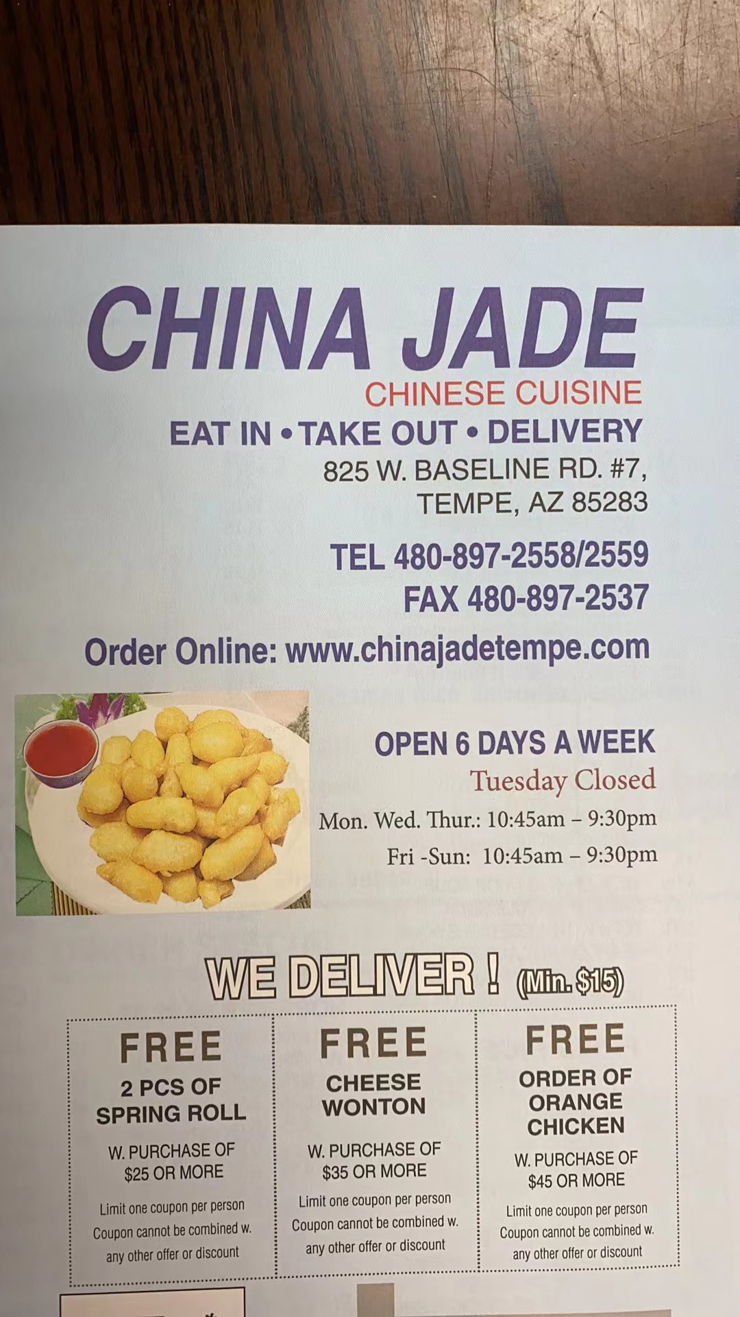 Photo credit: Google