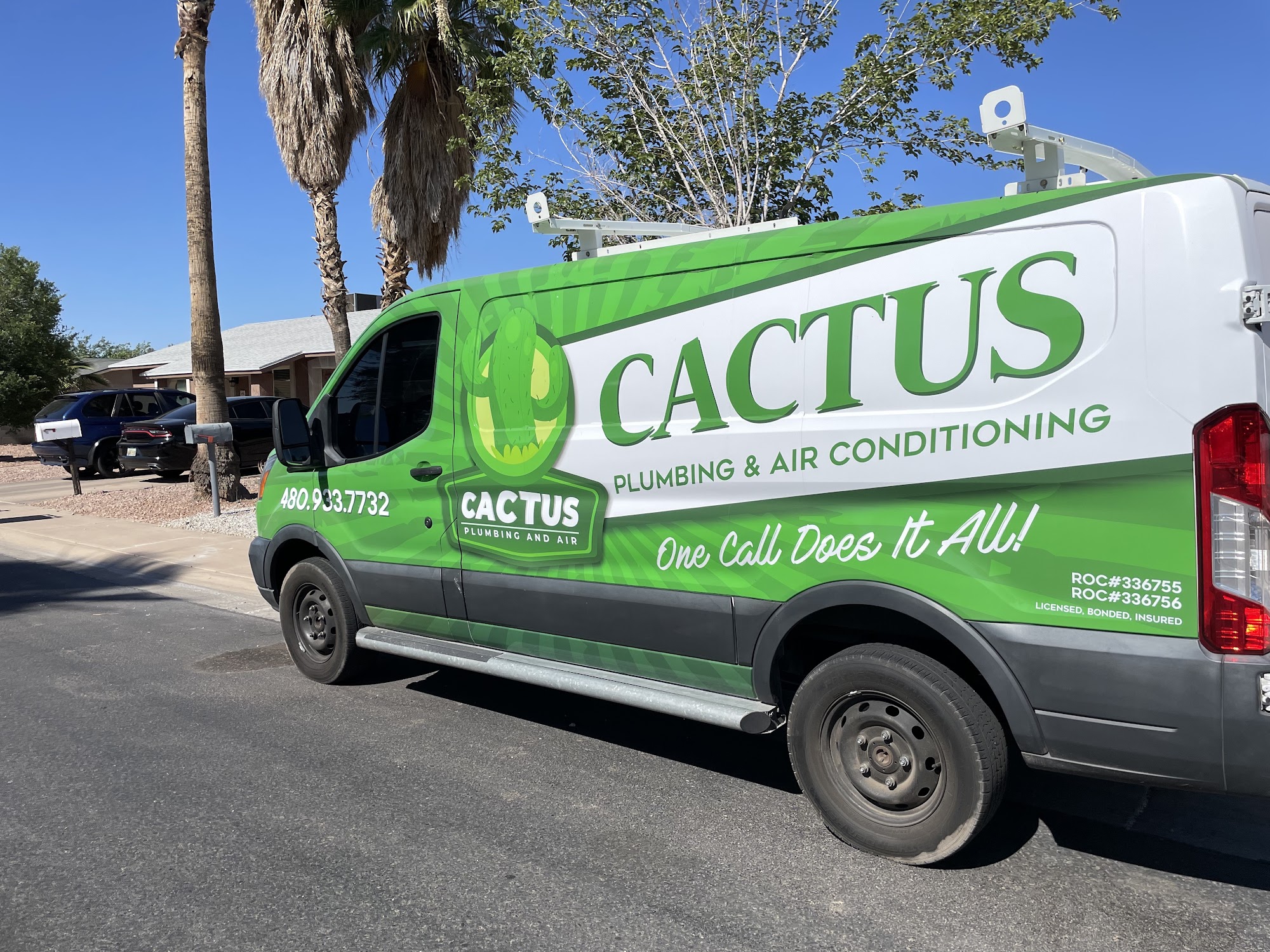 Cactus Plumbing And Air