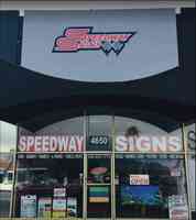 Speedway Signs