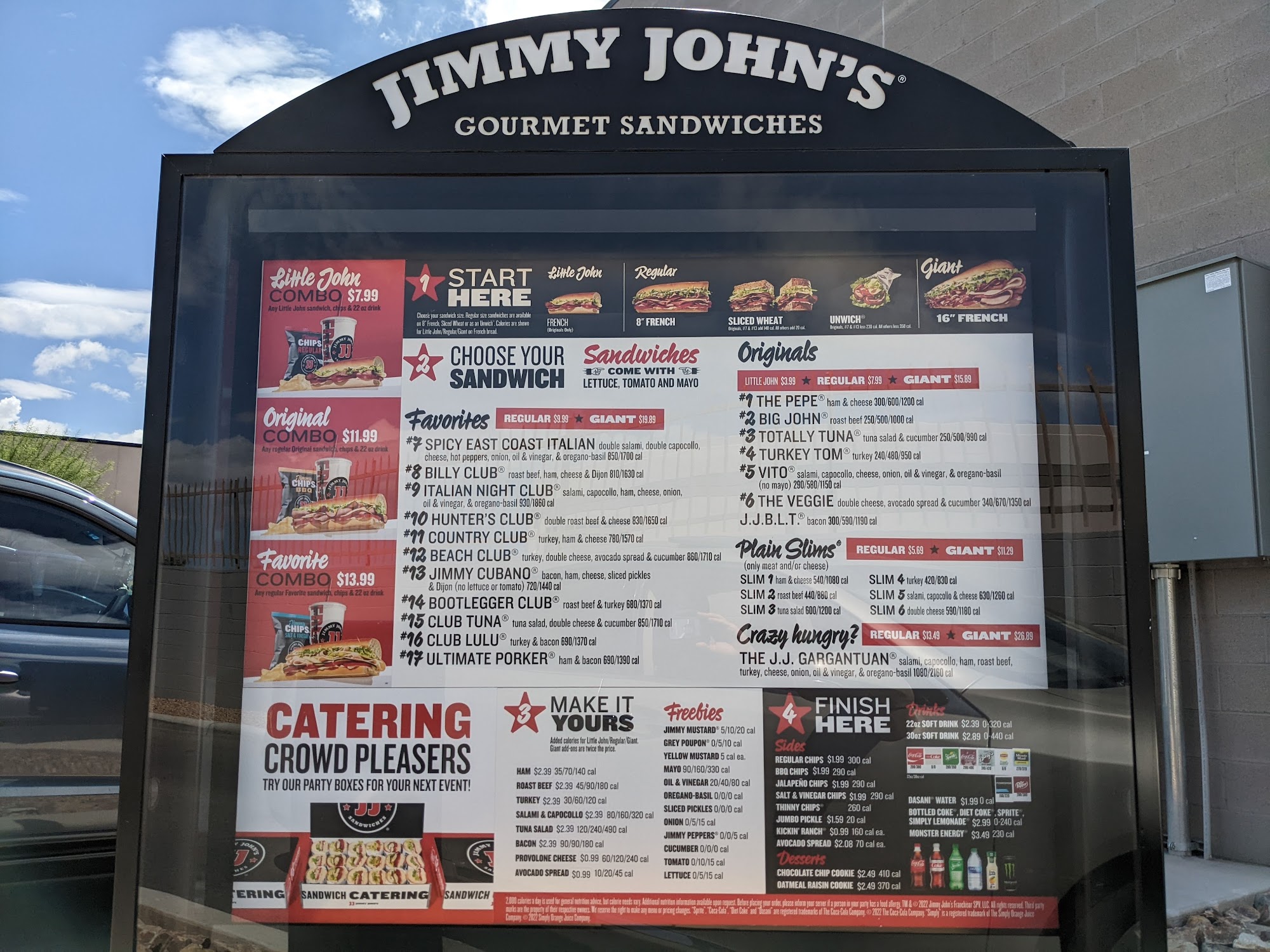 Jimmy John's Menu