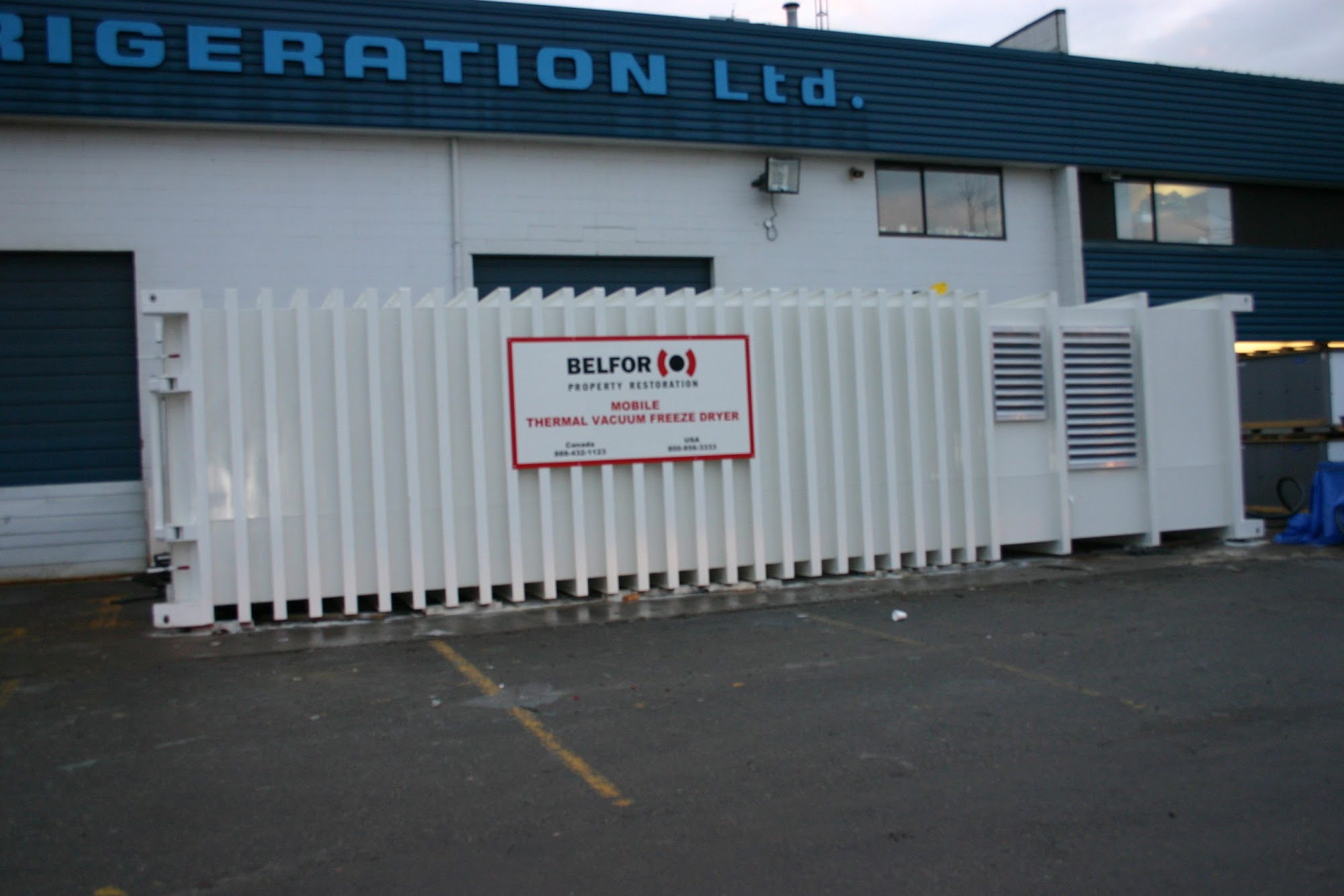 Fraser Valley Refrigeration Ltd 26121 Fraser Hwy, Aldergrove British Columbia V4W 2W8