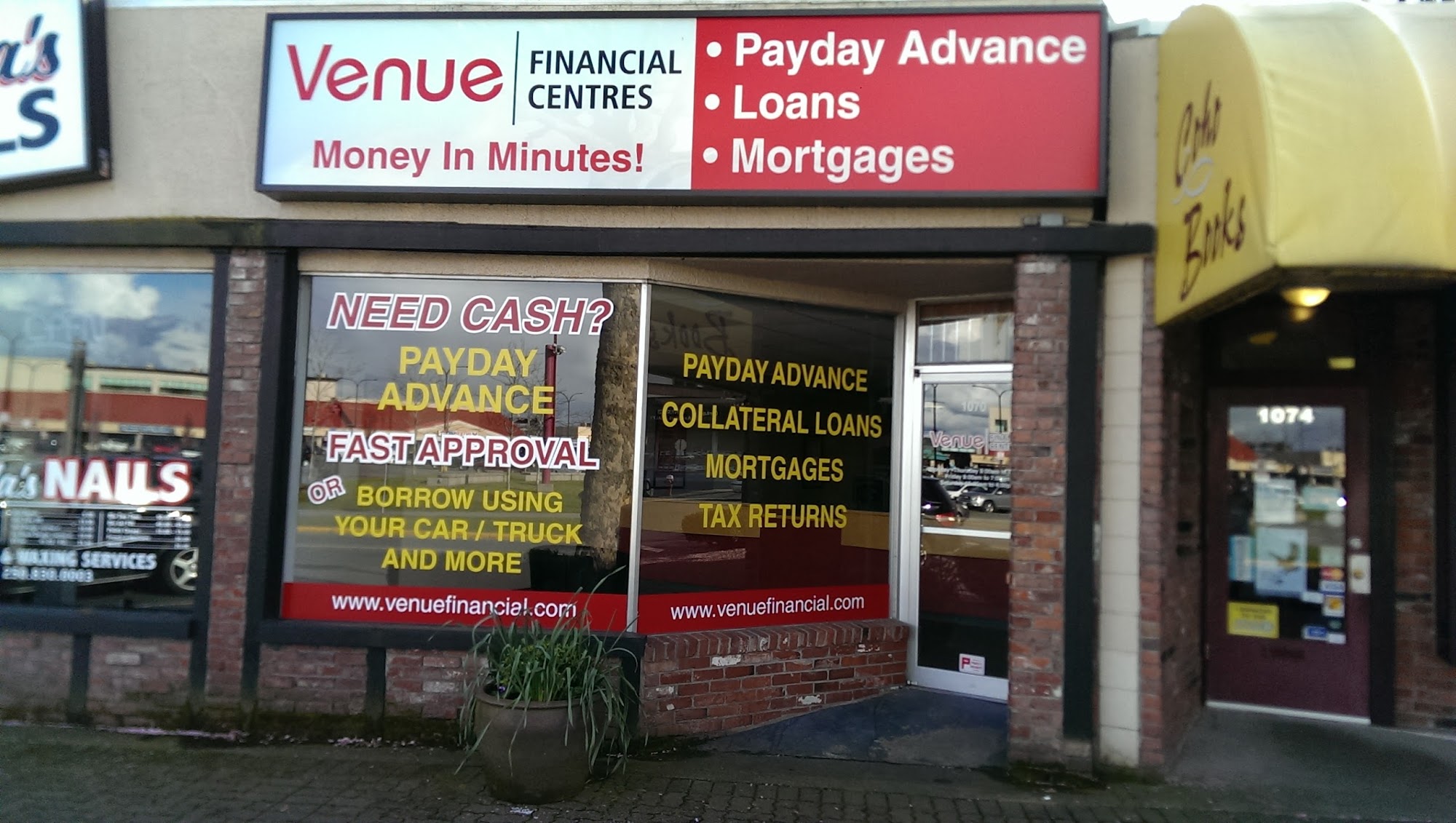 Venue Financial Centres