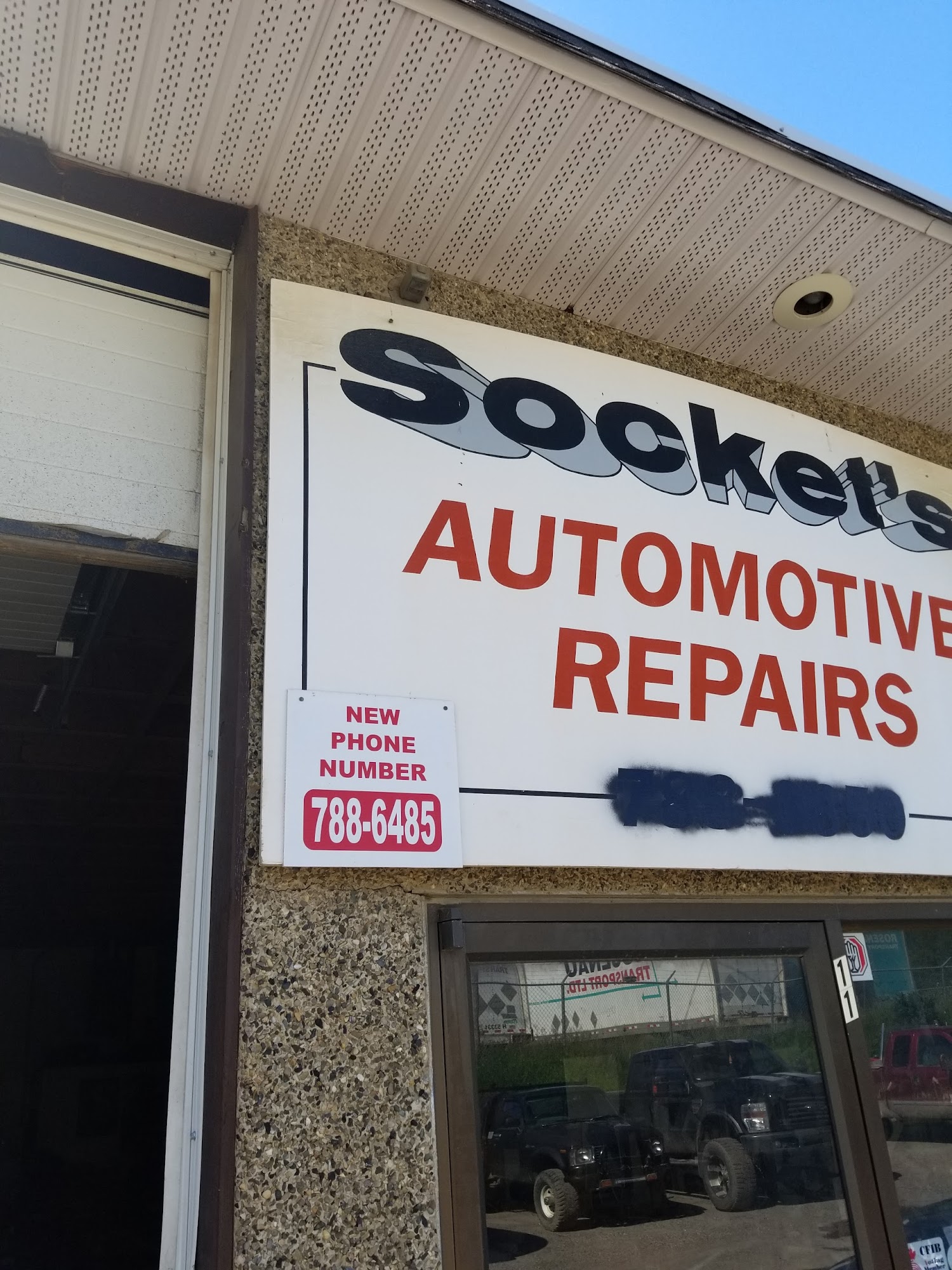 Socket's Automotive Repairs 4332 48 St, Chetwynd British Columbia V0C 1J0