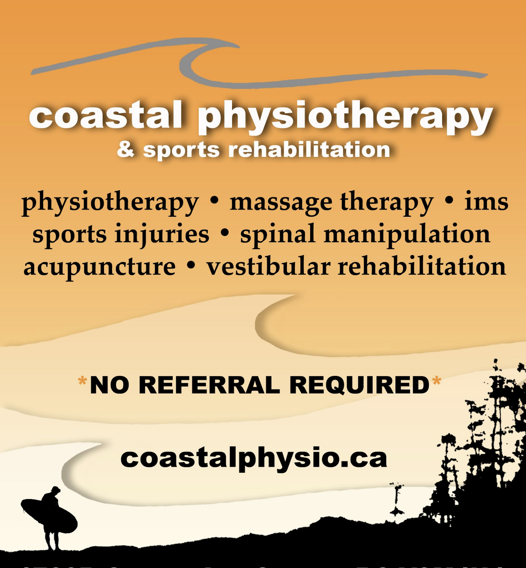 Coastal Physiotherapy & Sports Rehabilitation 1700B Comox Ave, Comox British Columbia V9M 4H4