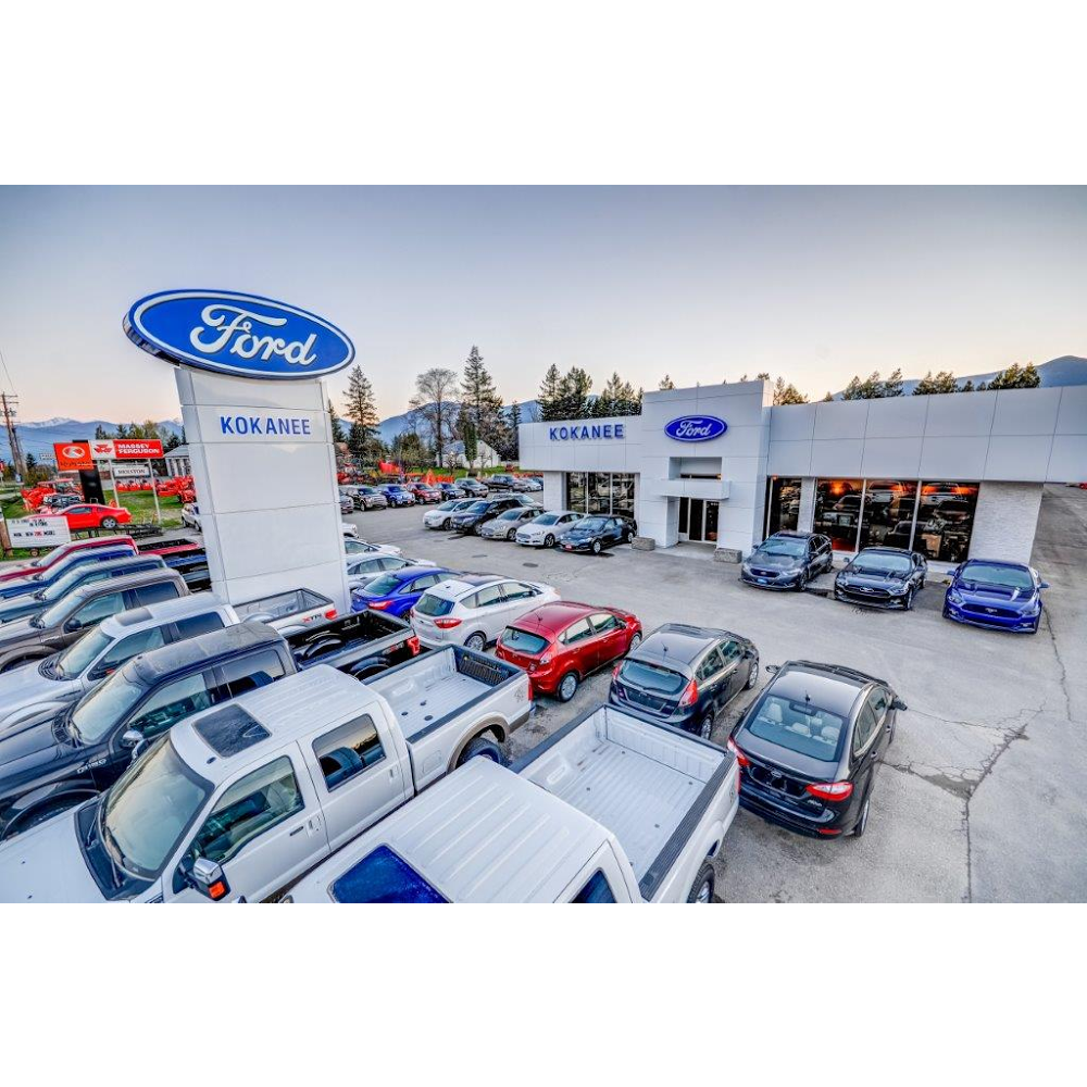 Kokanee Ford Sales Ltd 1241 Northwest Blvd, Creston British Columbia V0B 1G6