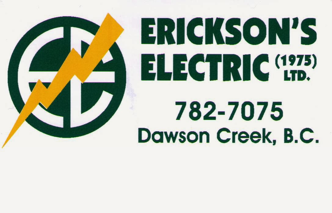 Erickson's Electric (1975) Ltd 1433 101 Ave, Dawson Creek British Columbia V1G 2A6