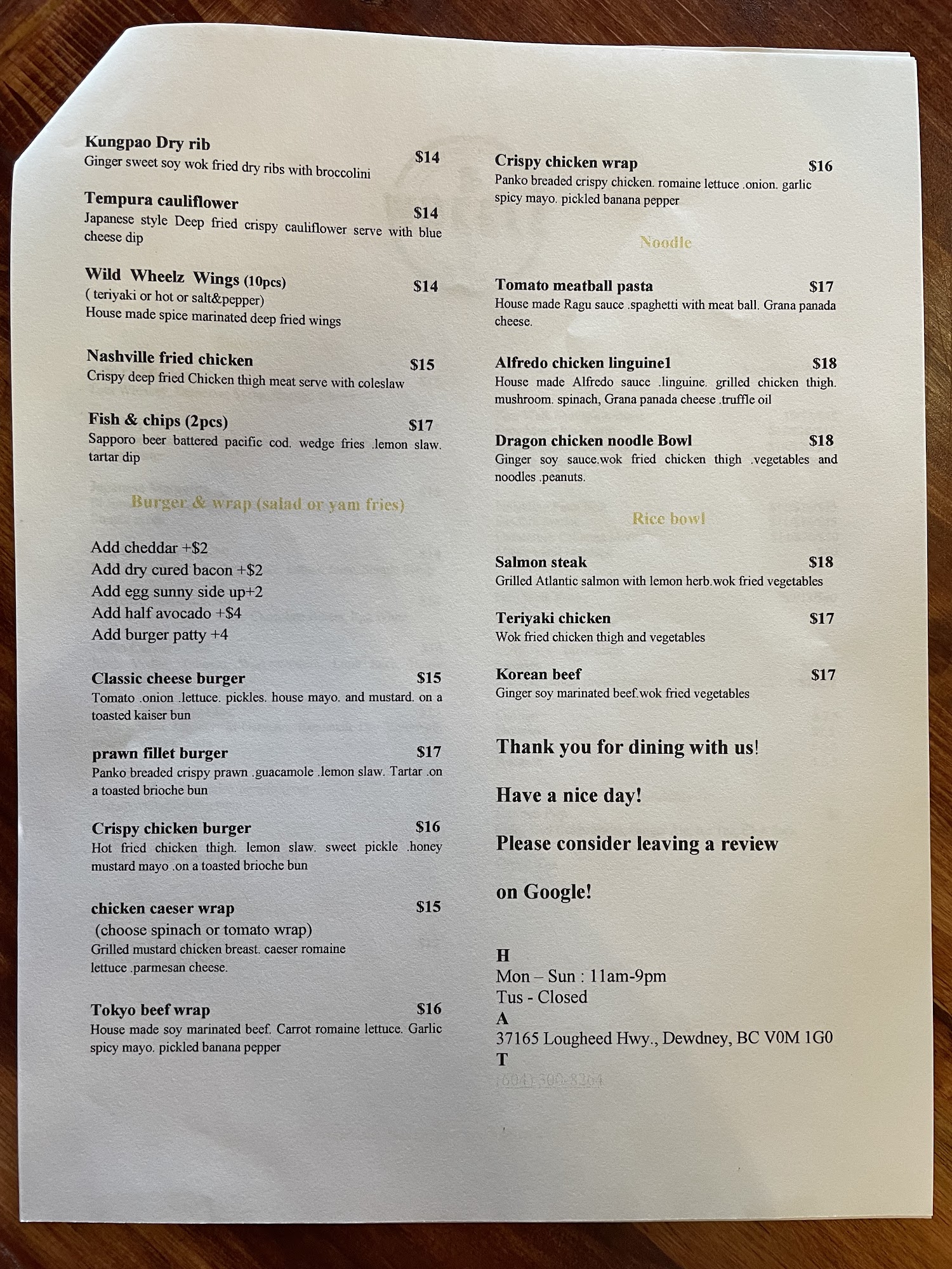 Photo credit: Google