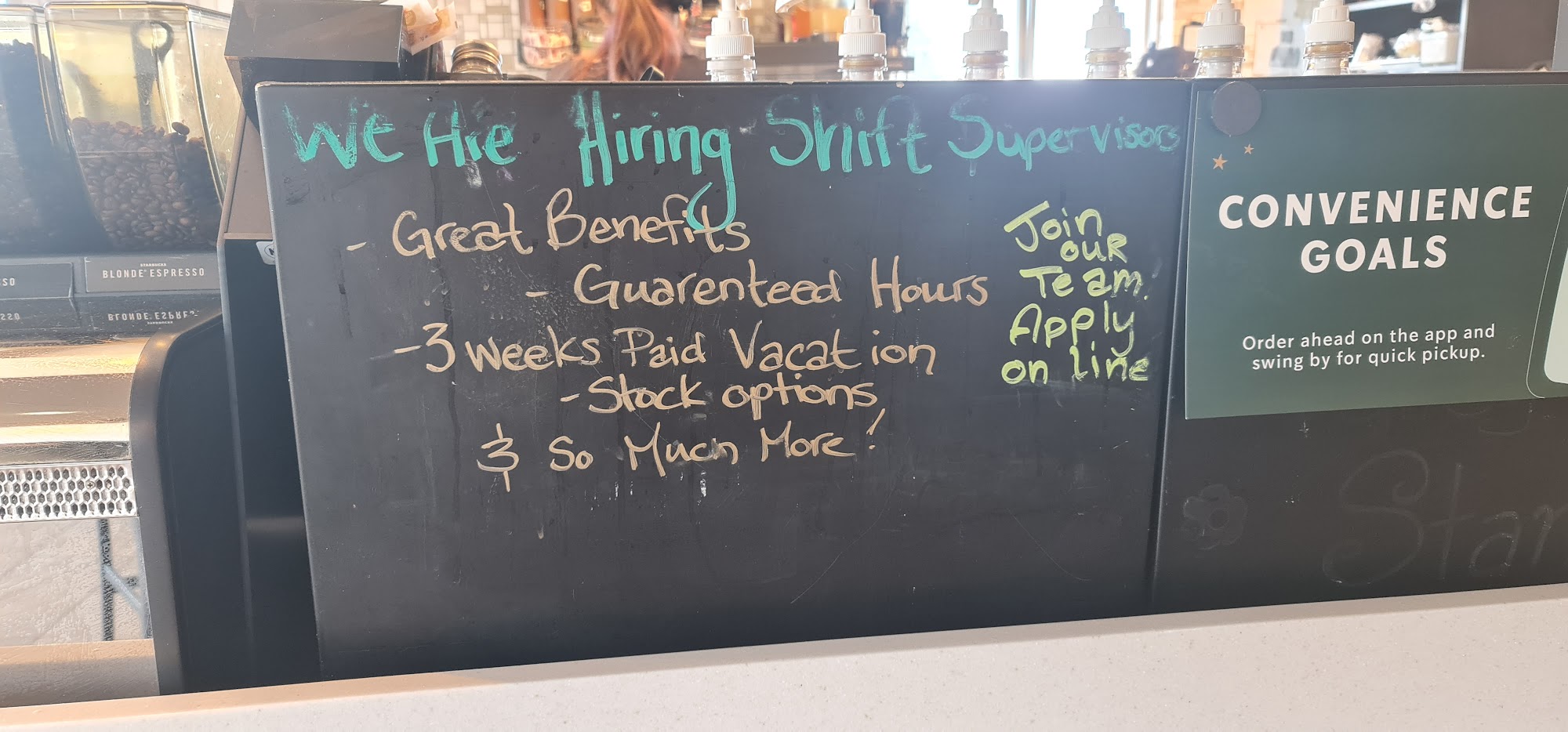 Starbucks Menu