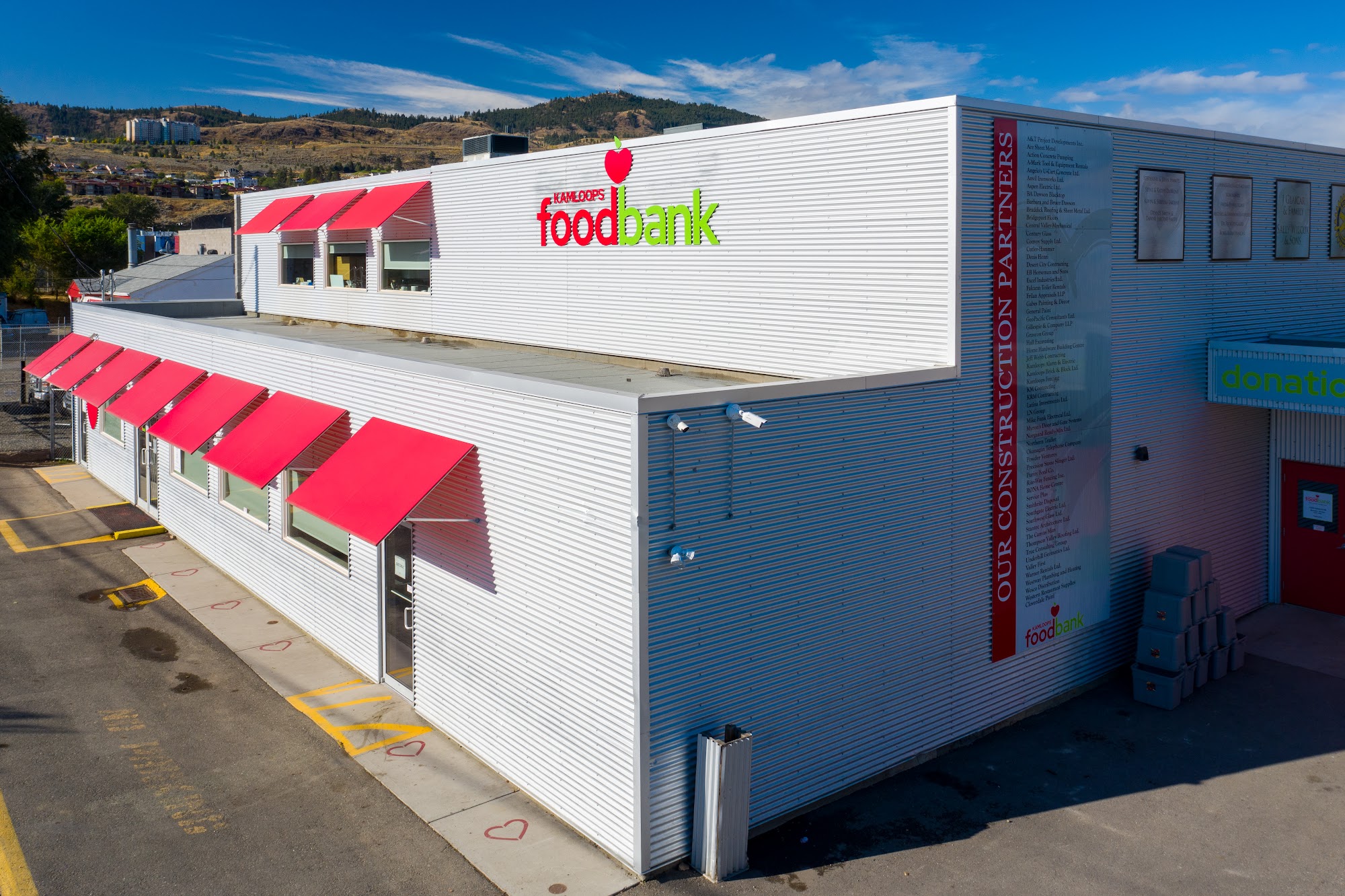 Kamloops Food Bank Society 171 Wilson St, Kamloops