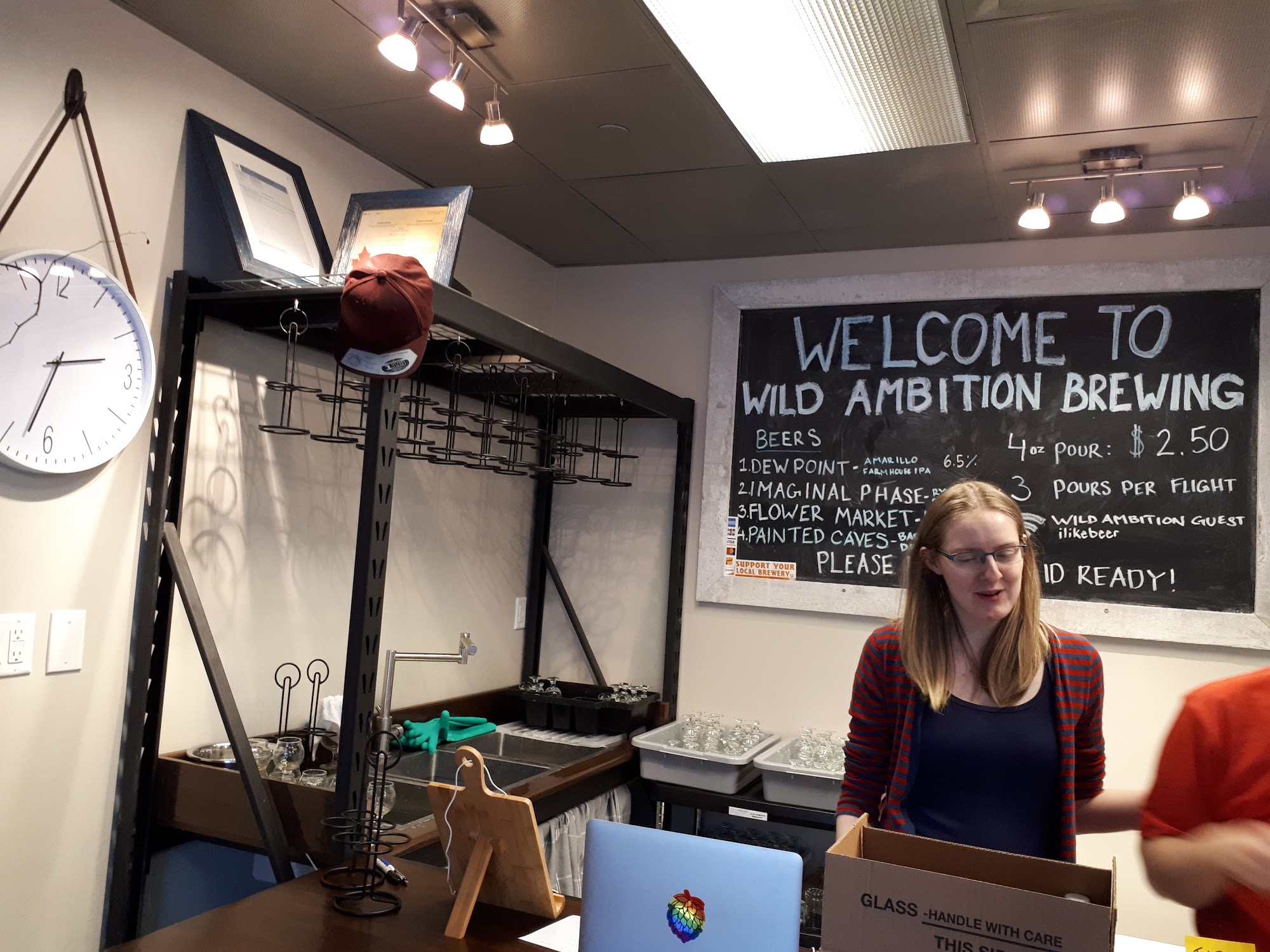 Wild Ambition Brewing 1-3314 Appaloosa Rd, Kelowna