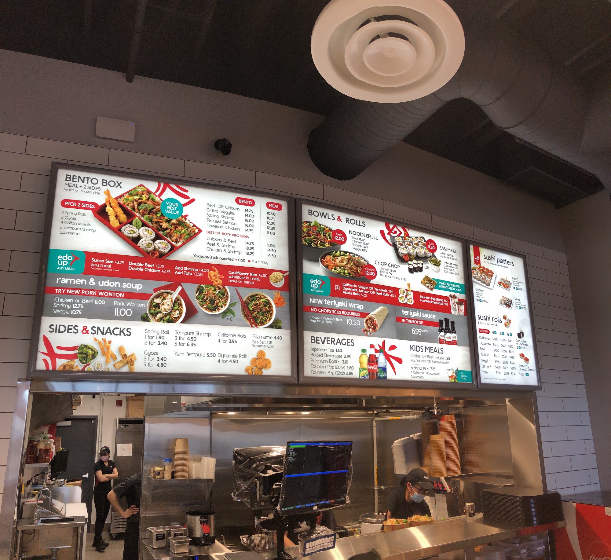 Edo Japan Menu