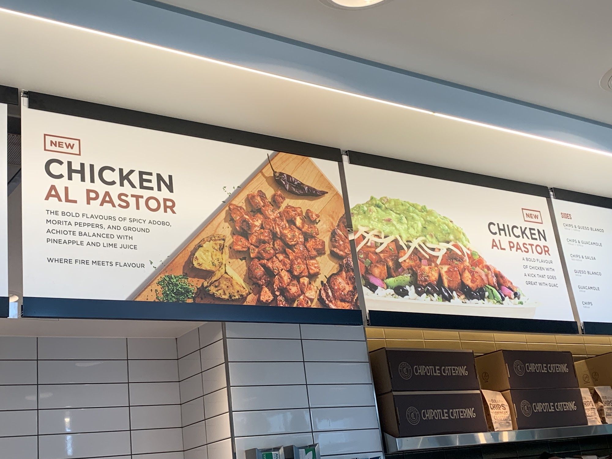 Chipotle Mexican Grill Menu