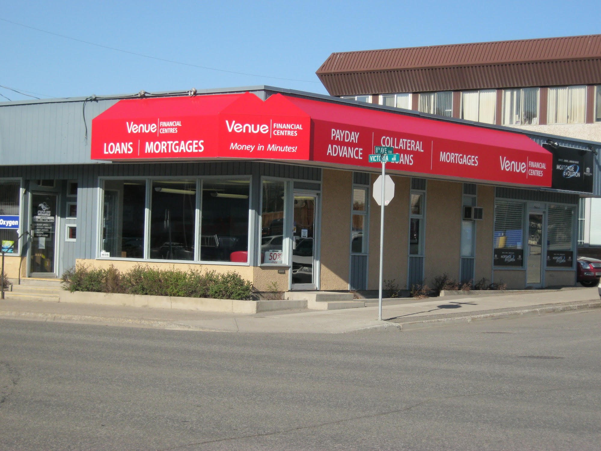 Venue Financial Centres