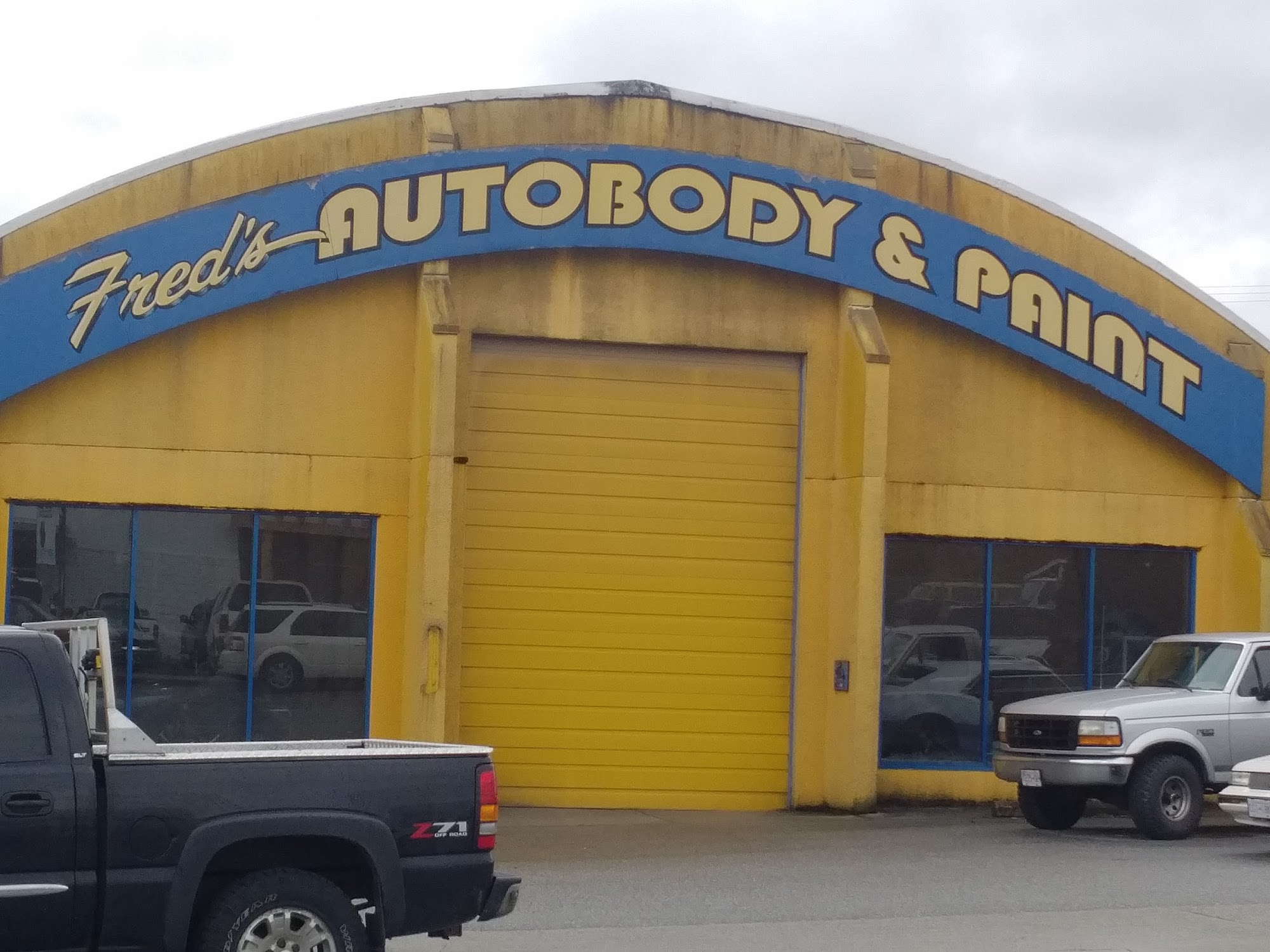 Fred's Autobody & Painting 5623 Wharf Ave, Sechelt British Columbia V0N 3A0