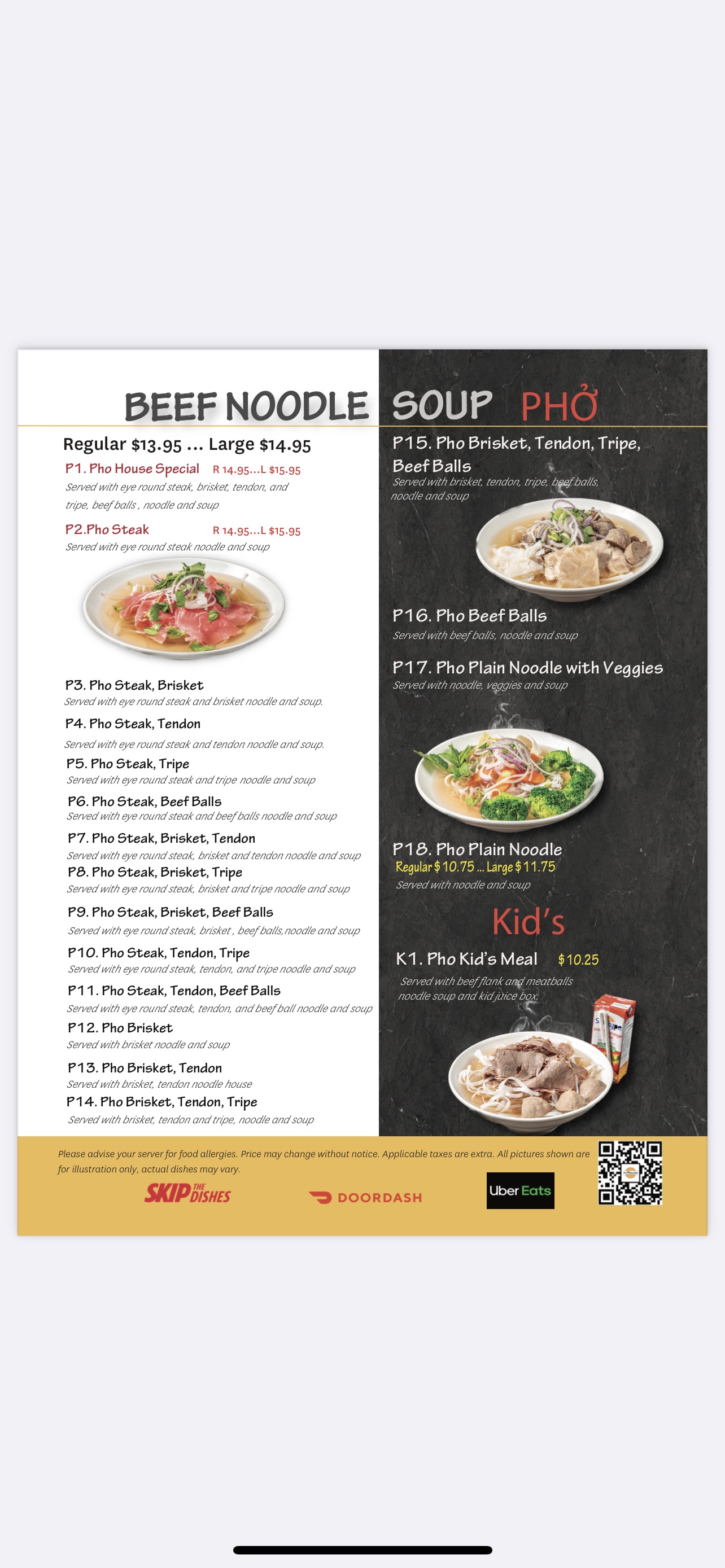 Photo credit: Restaurantji