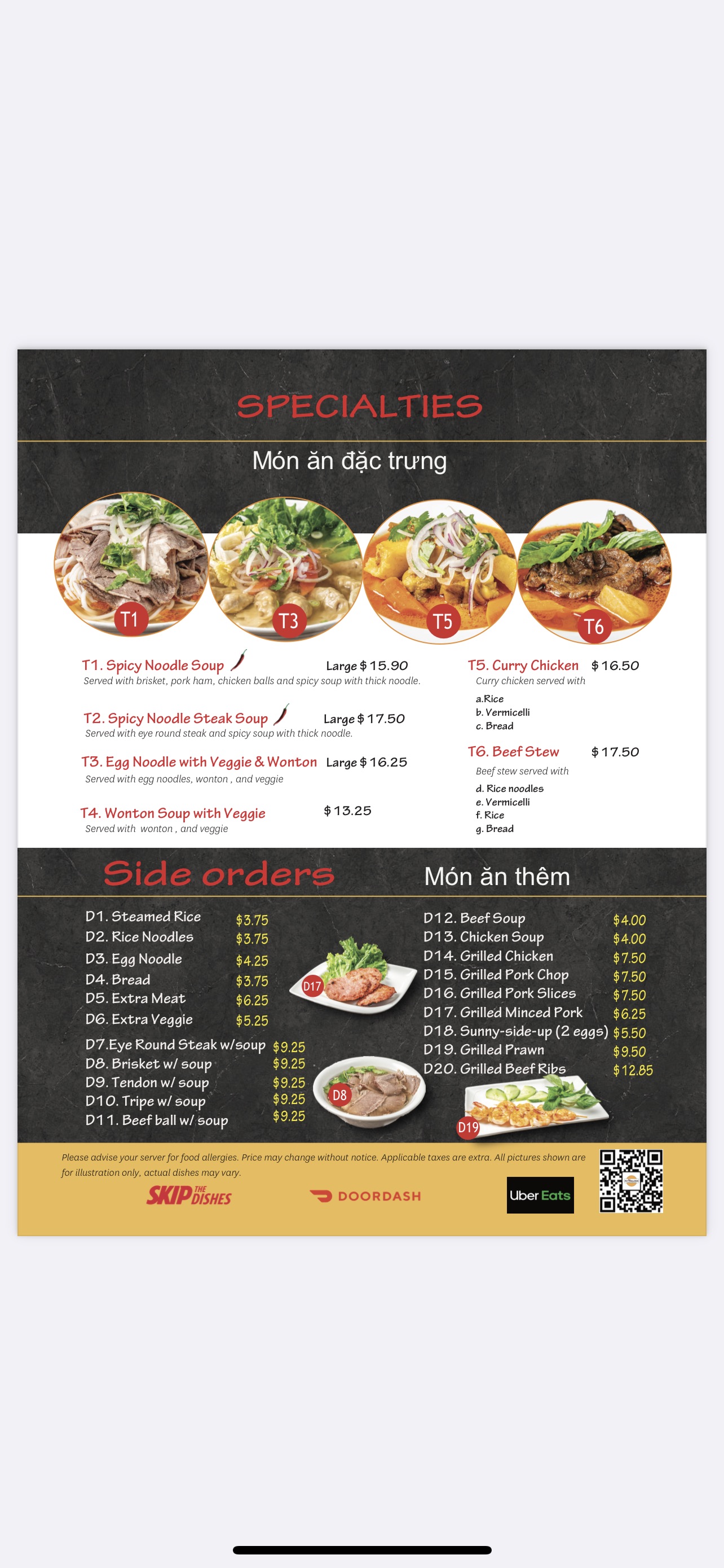 Photo credit: Restaurantji