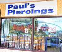 Paul's Piercings