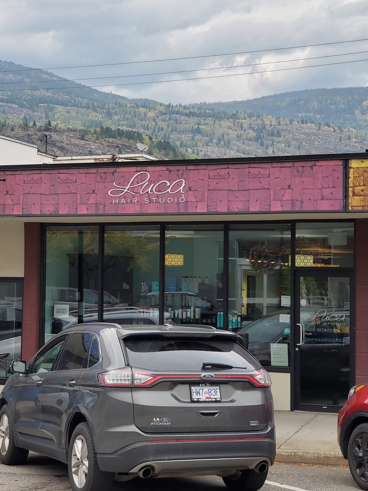 Luca Hair & Esthetics Ltd 1287 Cedar Ave, Trail British Columbia V1R 4B9