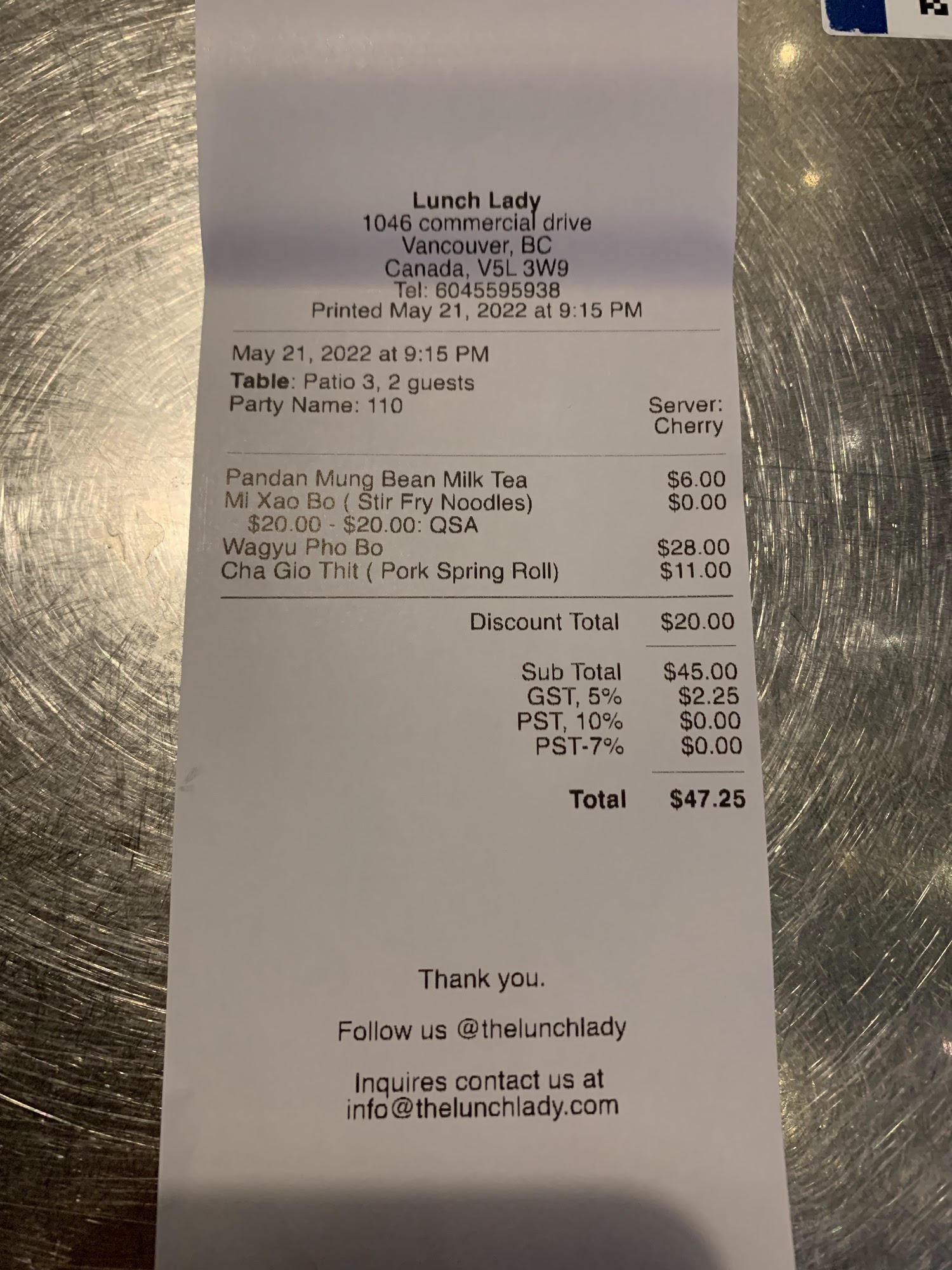 Photo credit: Google