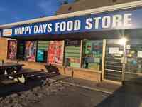 Happy Days Convenience store