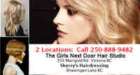 The Girls Next Door Hair Studio - Sherry