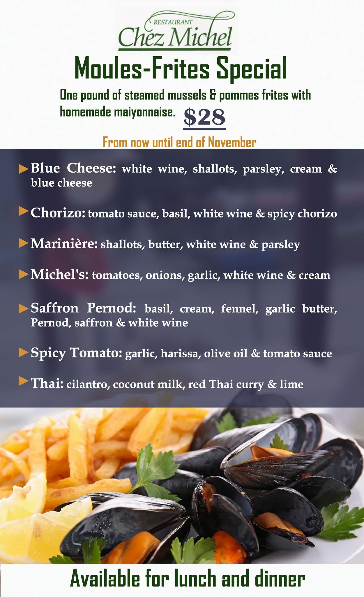 Photo credit: Restaurantji