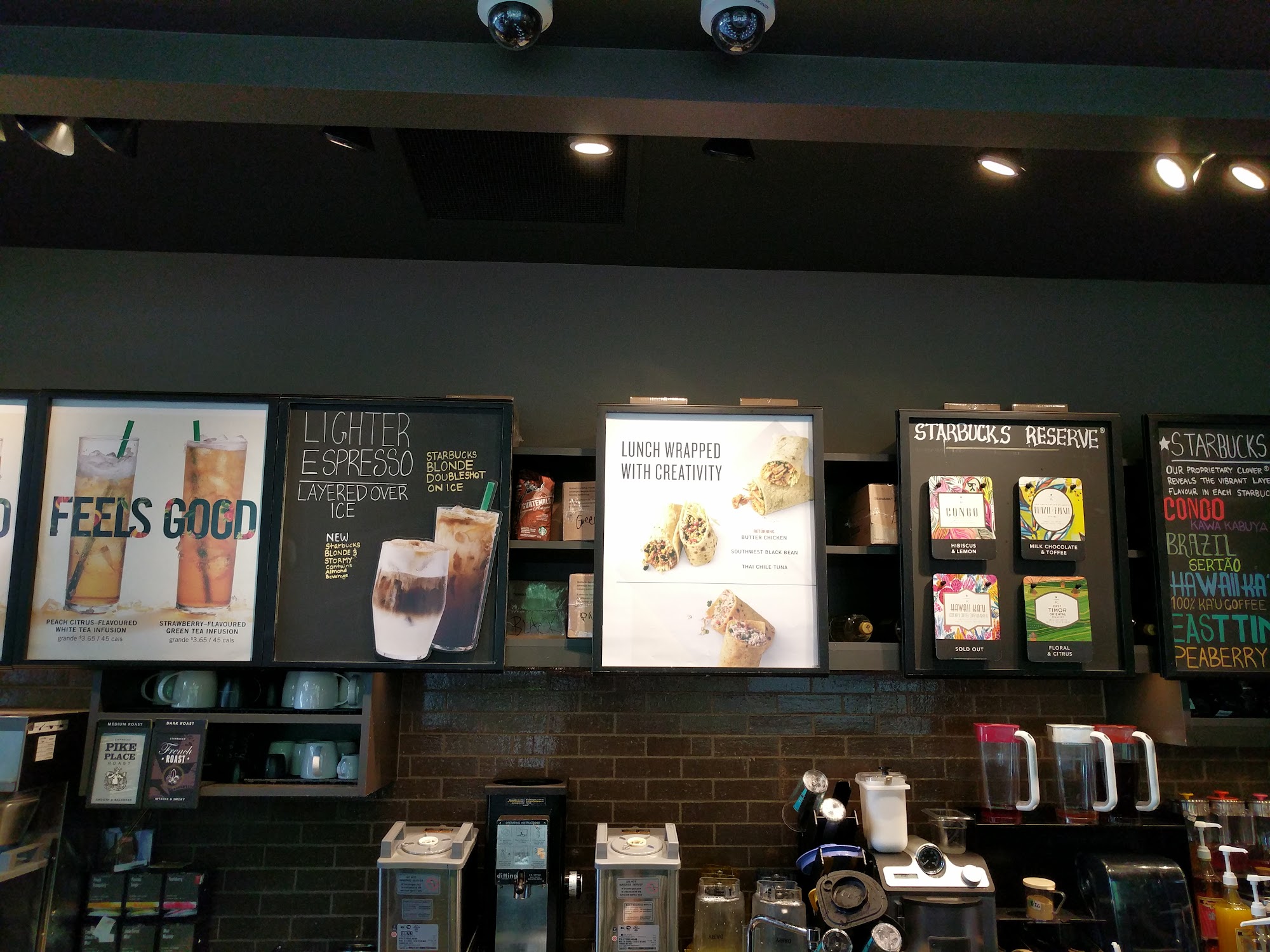 Starbucks Menu