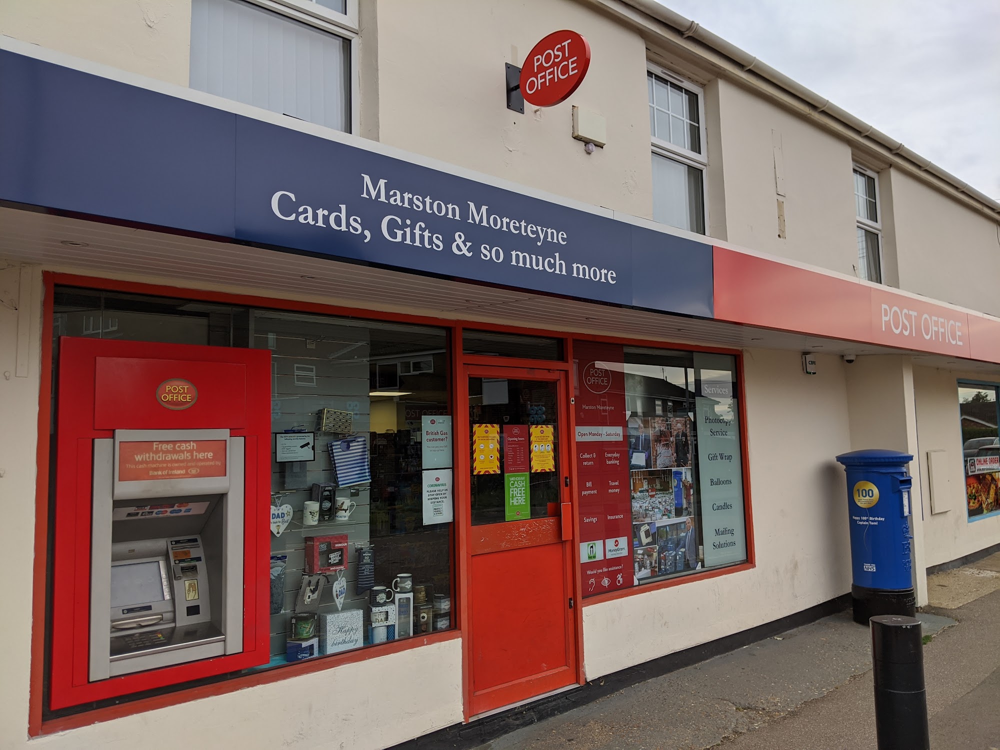 Marston Moretaine Post Office