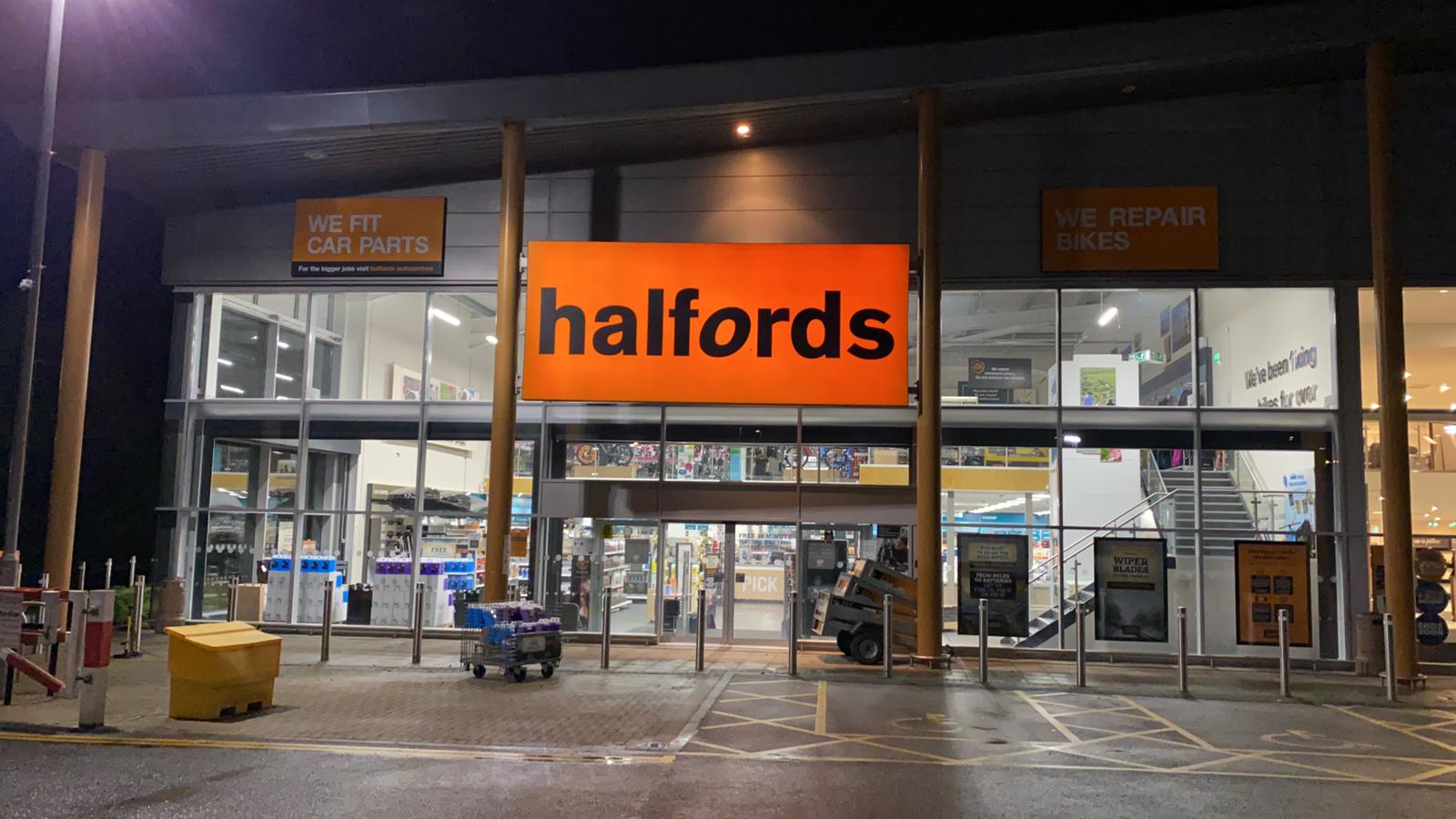 Halfords - Biggleswade