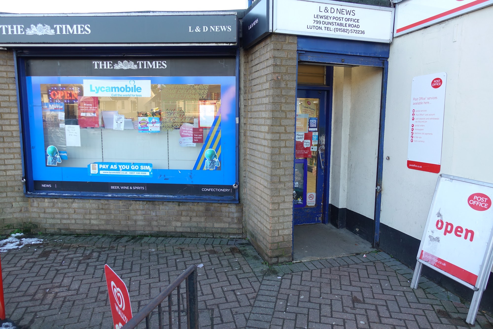 Lewsey Post Office