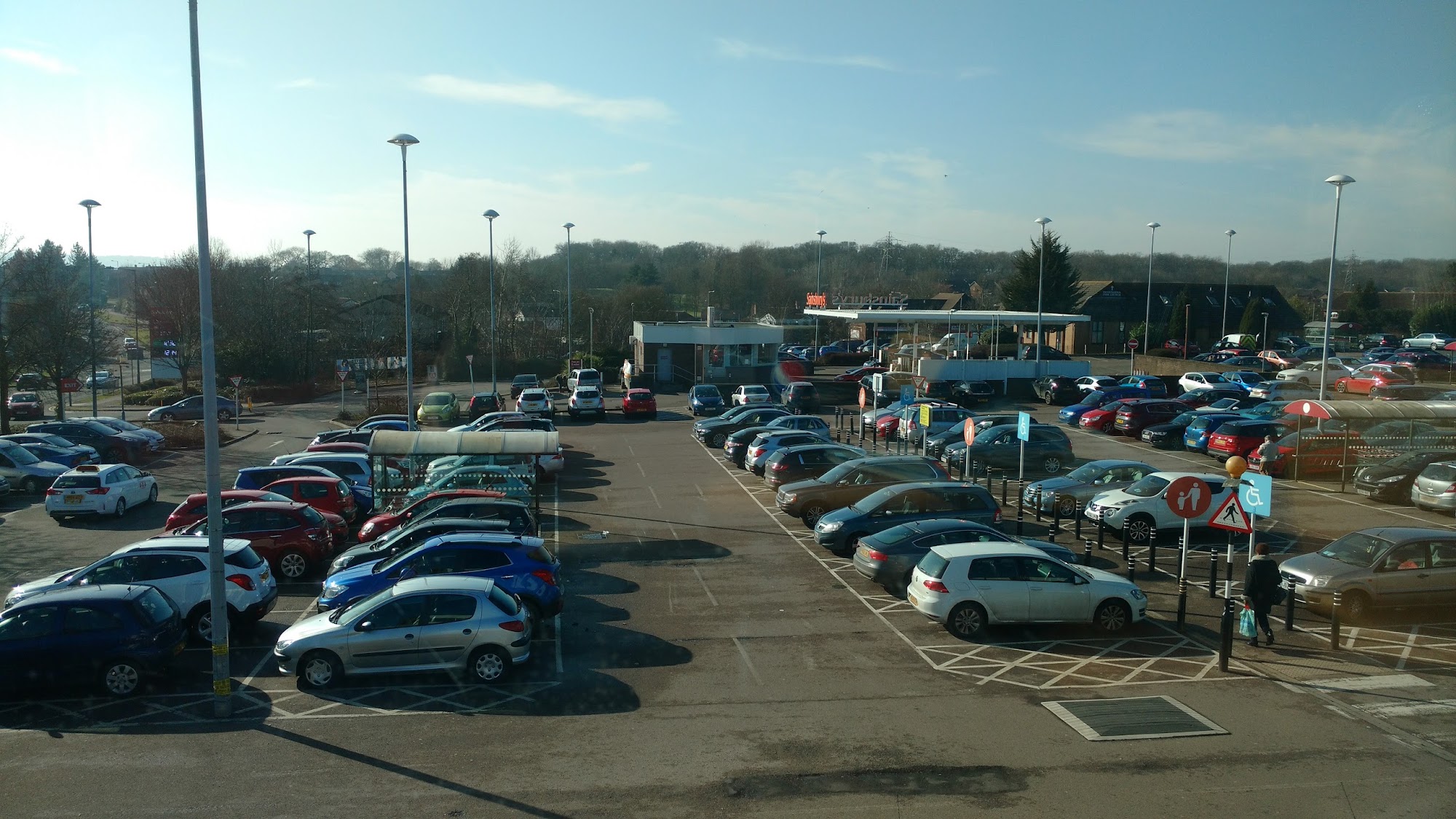 Sainsbury's Petrol Station