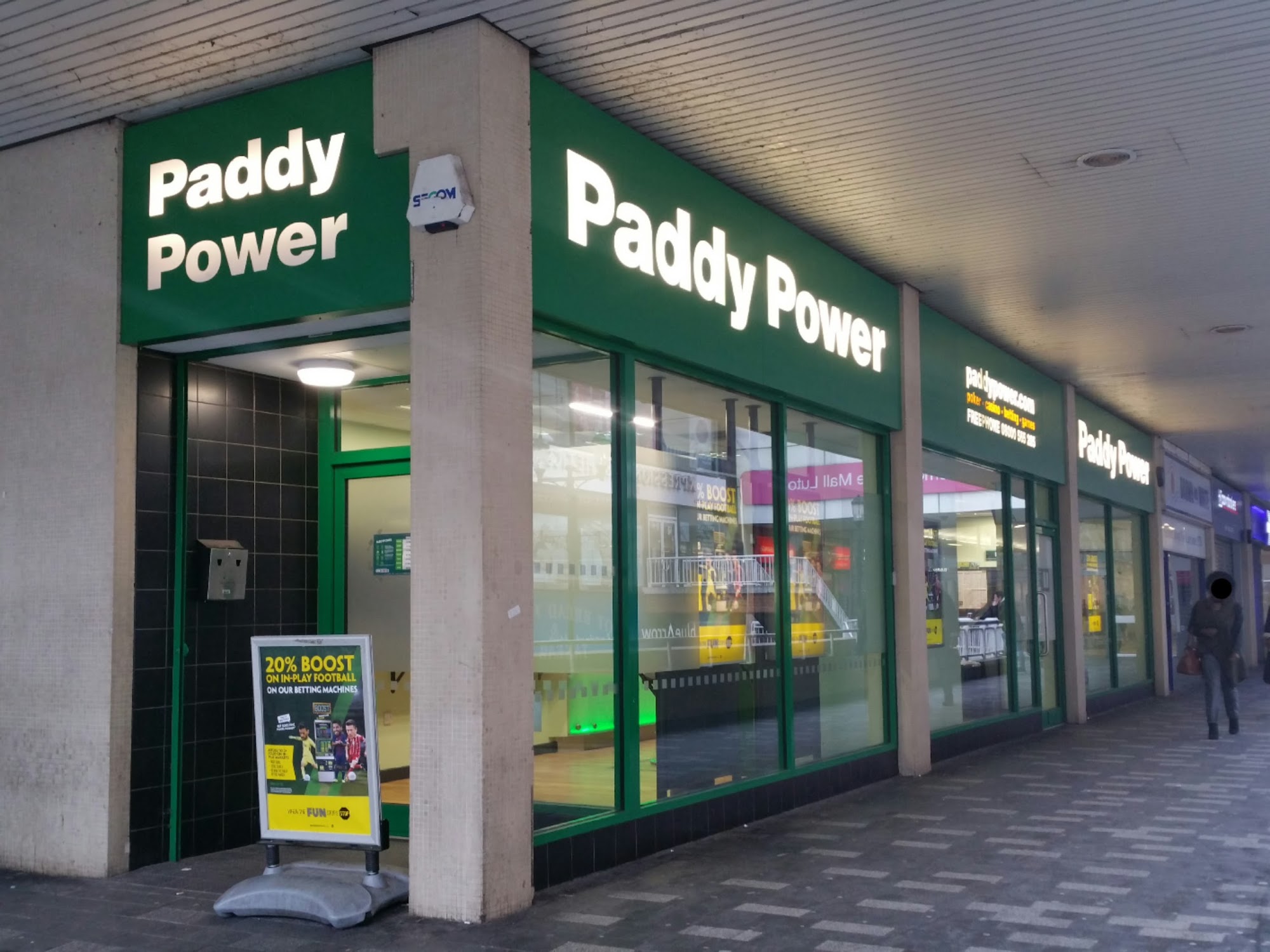 Paddy Power