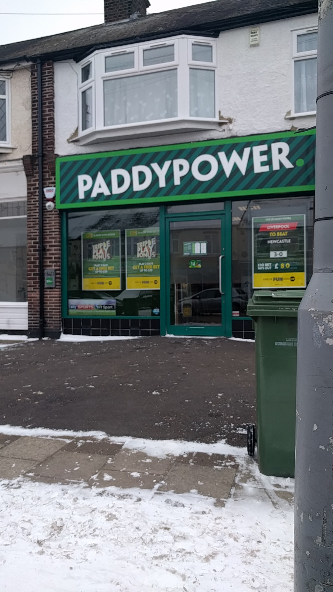 Paddy Power