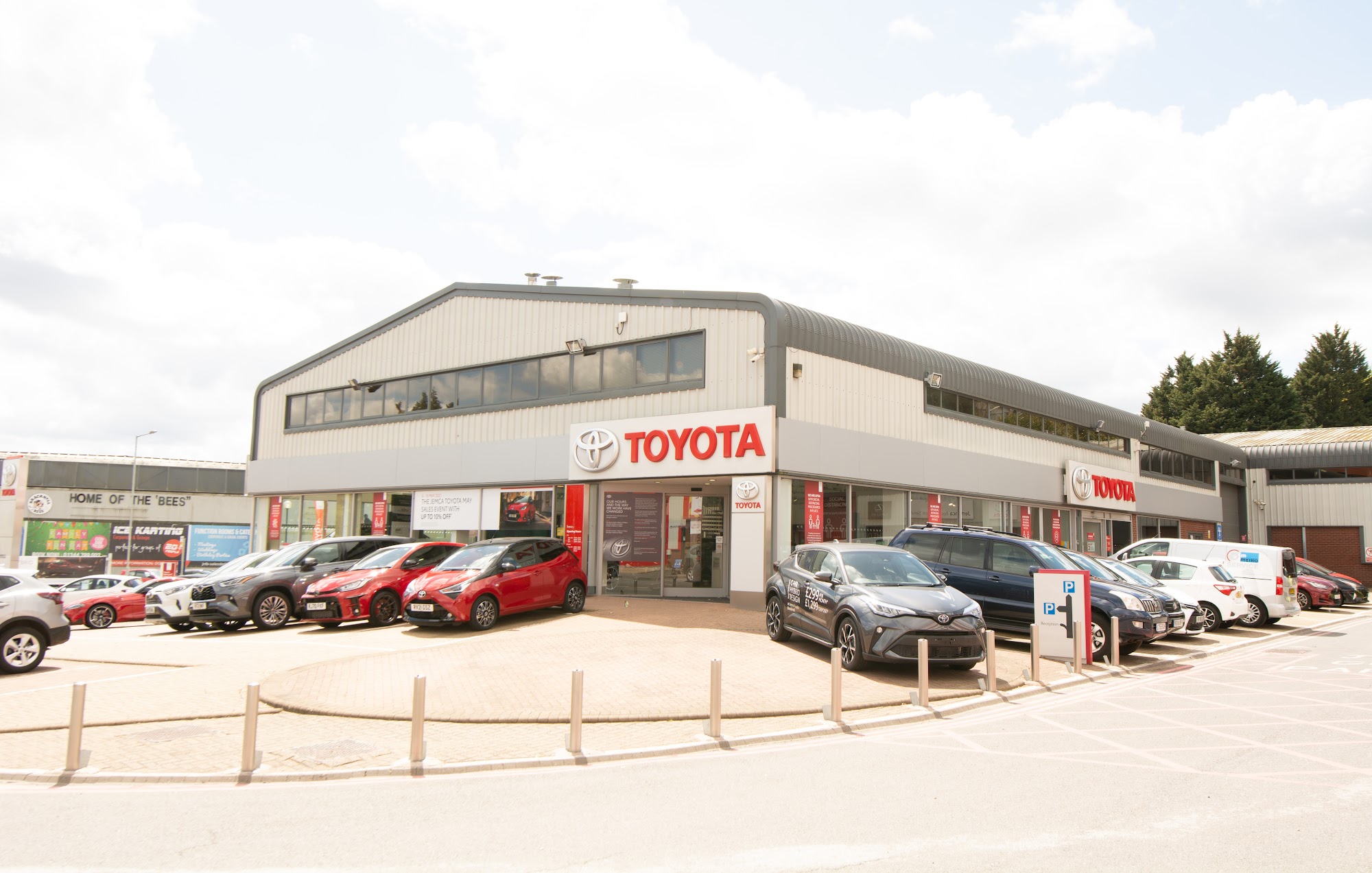 Jemca Toyota Bracknell