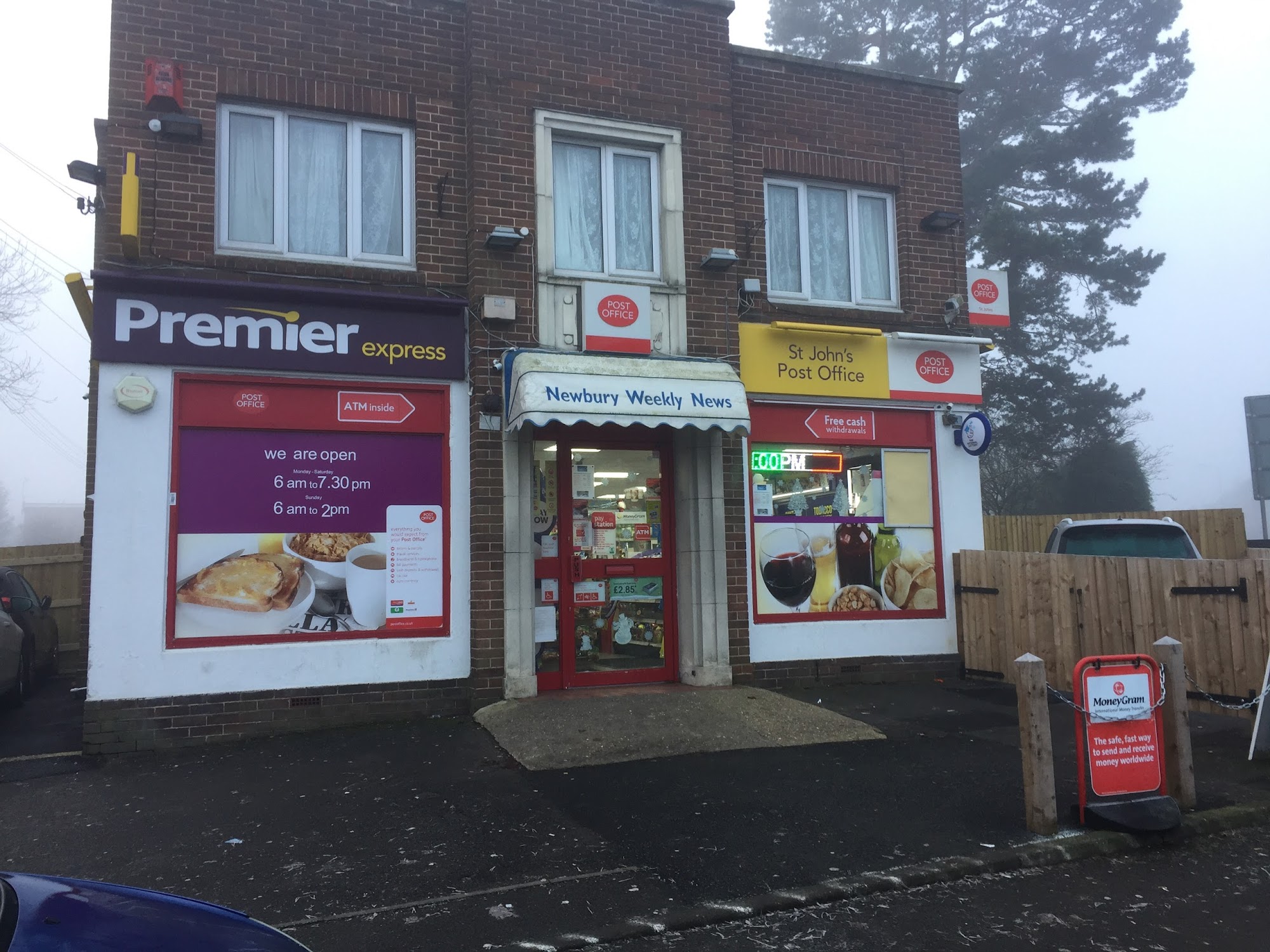 St Johns Stores and Post Office