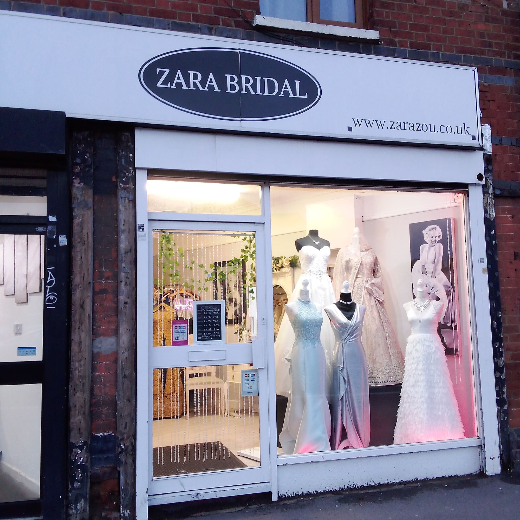 zara bridal