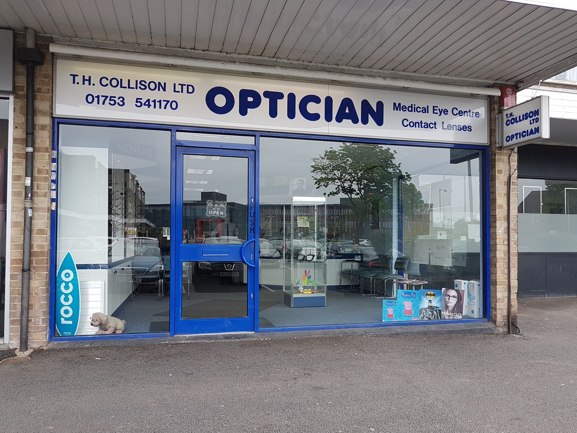 T. H. Collison Opticians