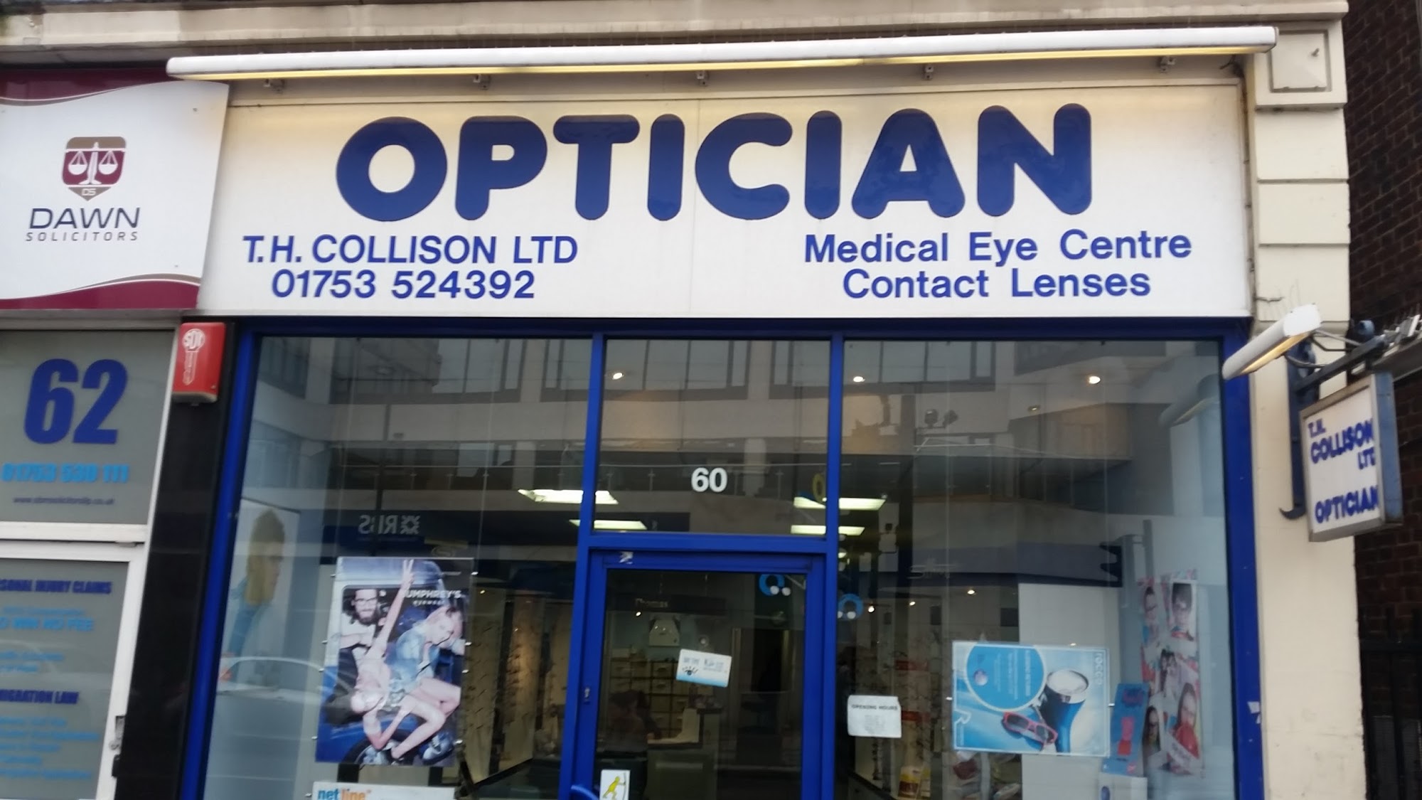 T. H. Collison Opticians