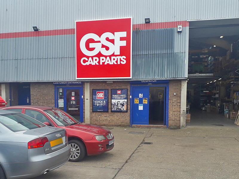 GSF Car Parts (Slough)