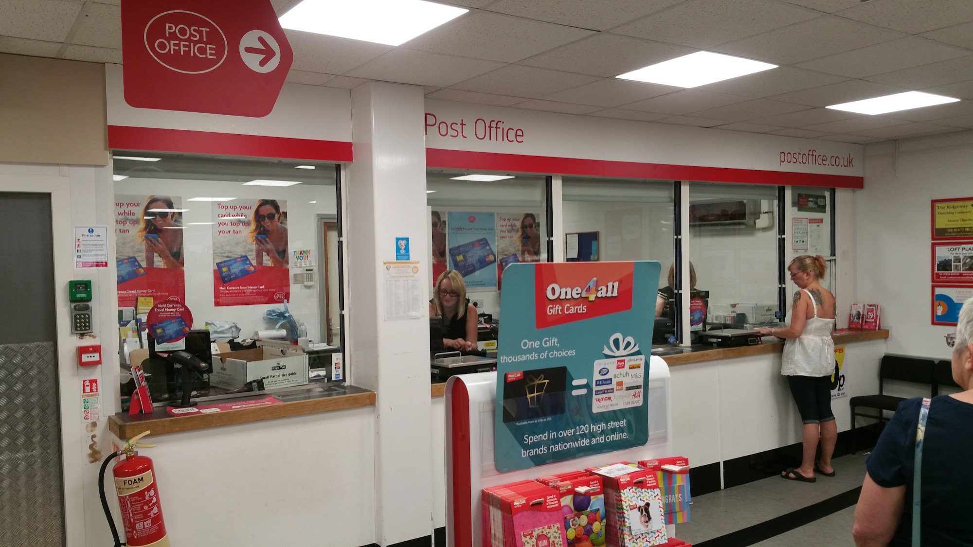 Thatcham Post Office