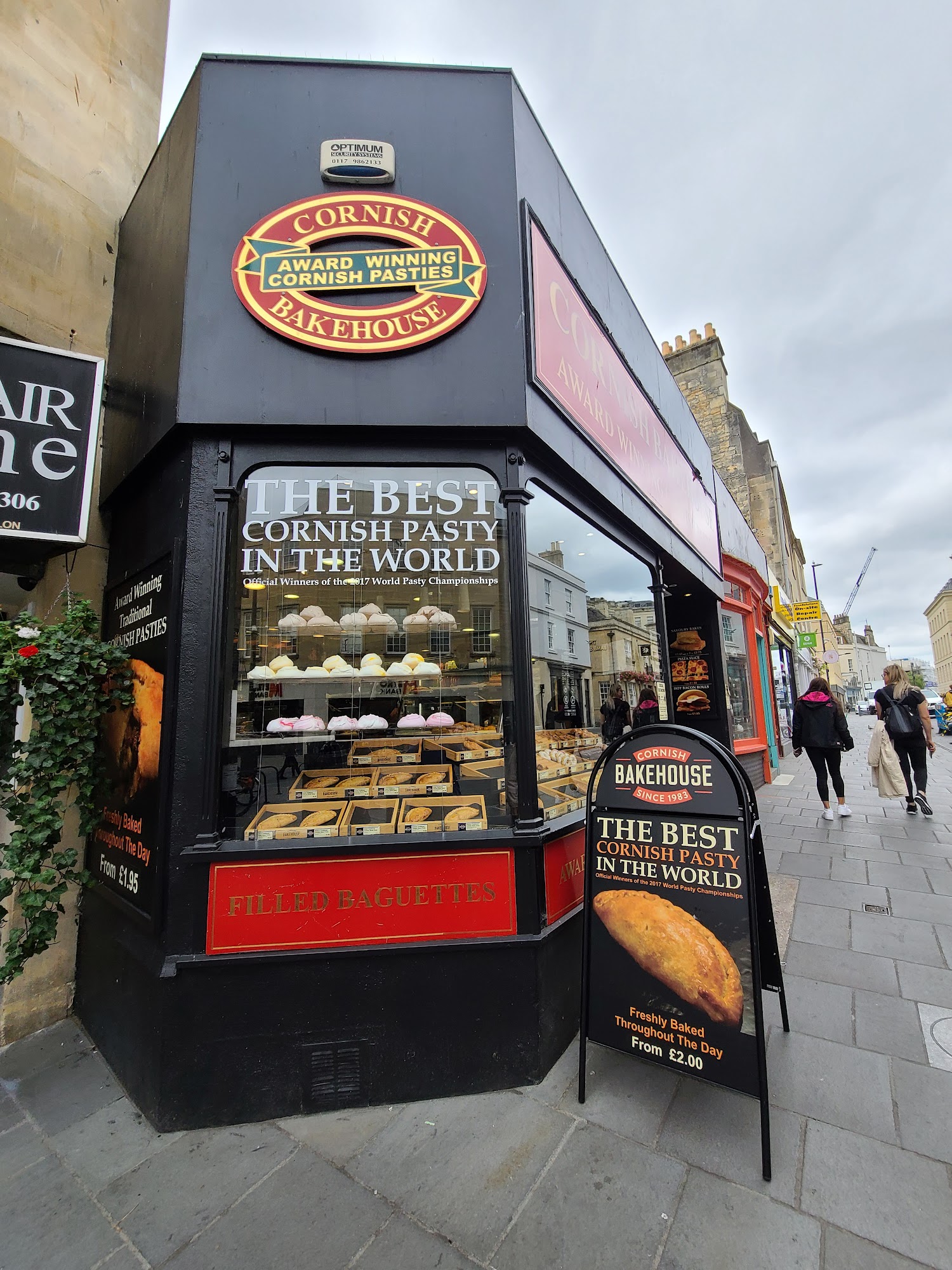 Cornish Bakehouse 1 Lower Borough Walls, Bath