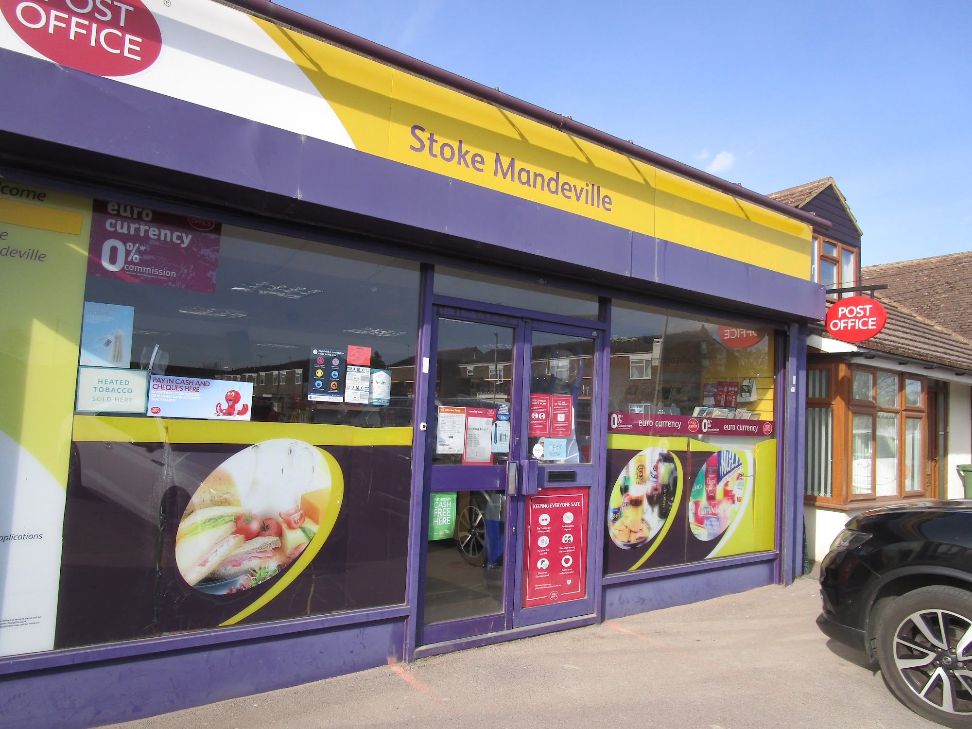 Stoke Mandeville Post Office