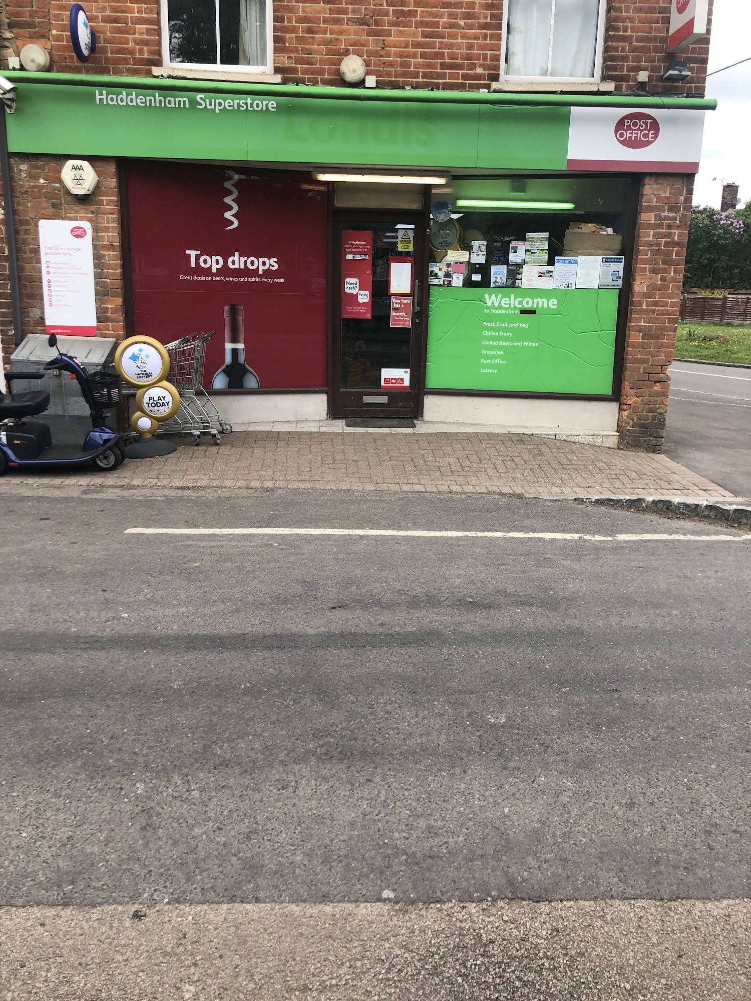 Haddenham Post Office