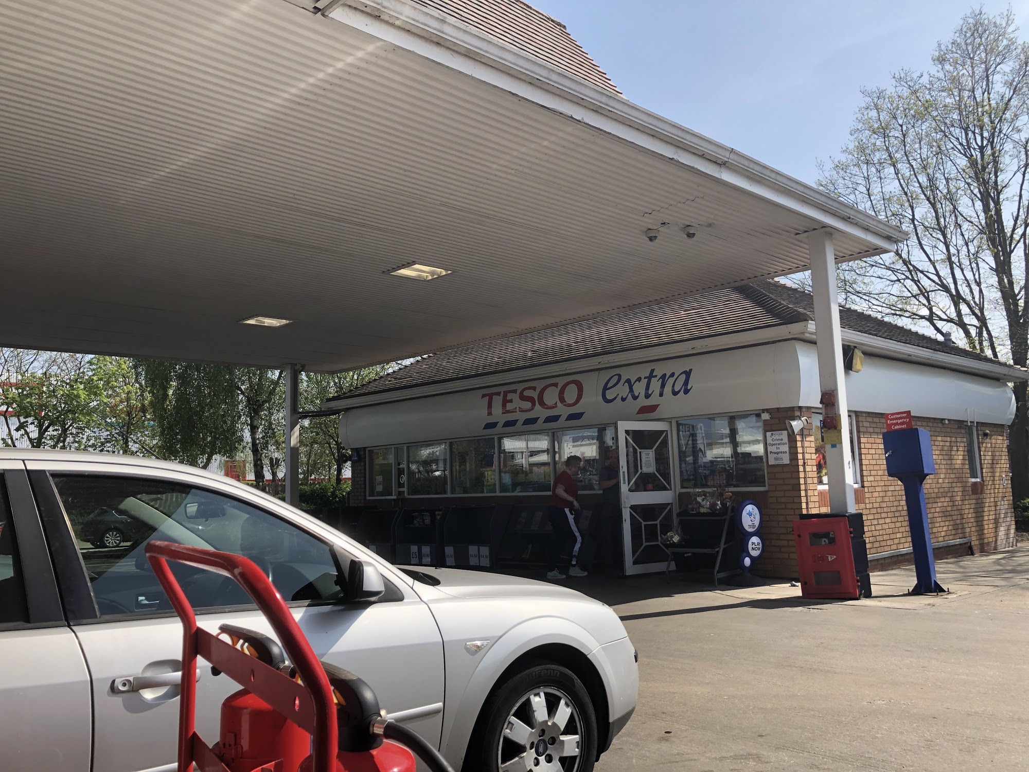 Tesco Petrol Station